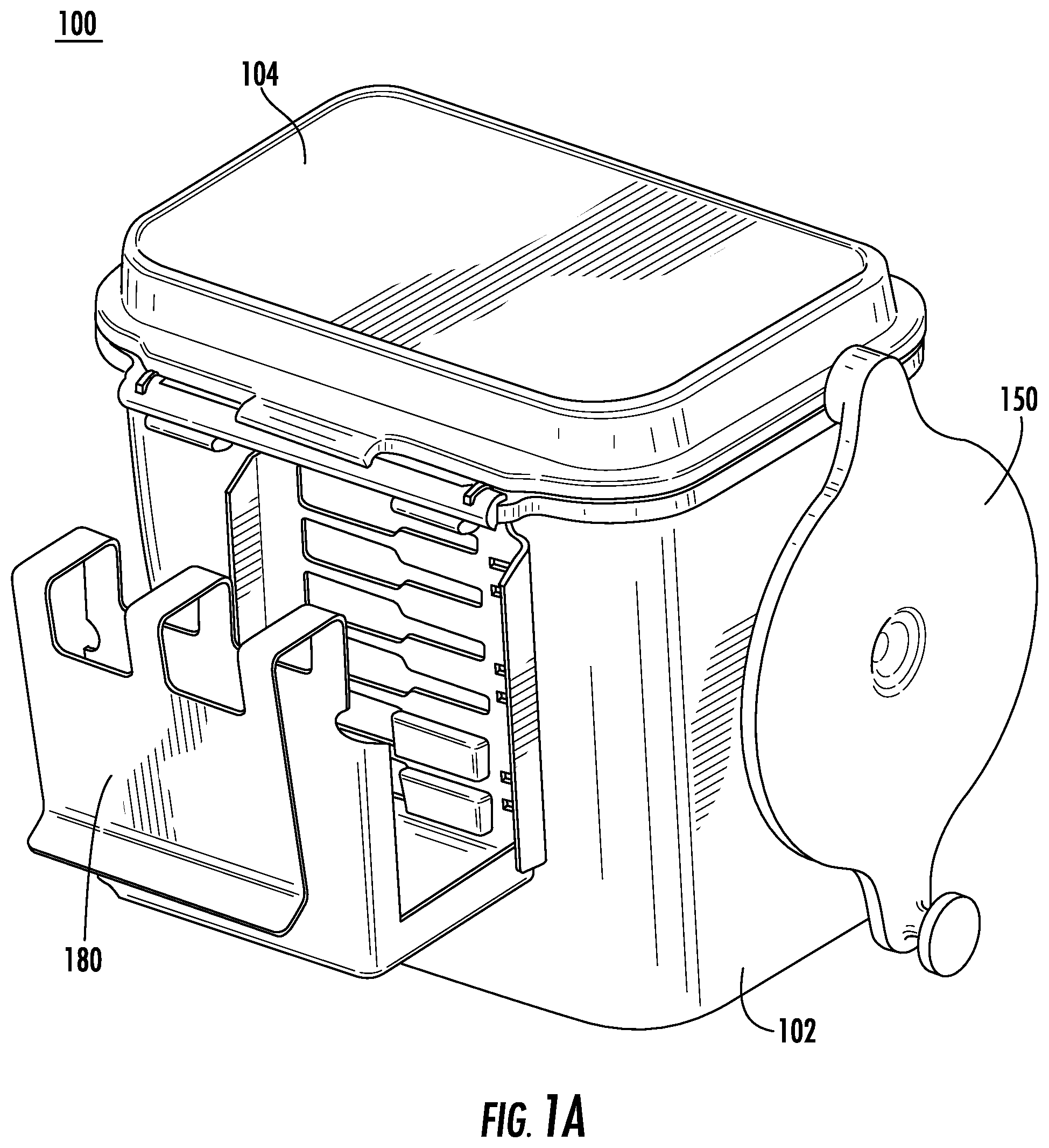 Patent US12098534 — Touchless flushing systems and methods — Figure 1