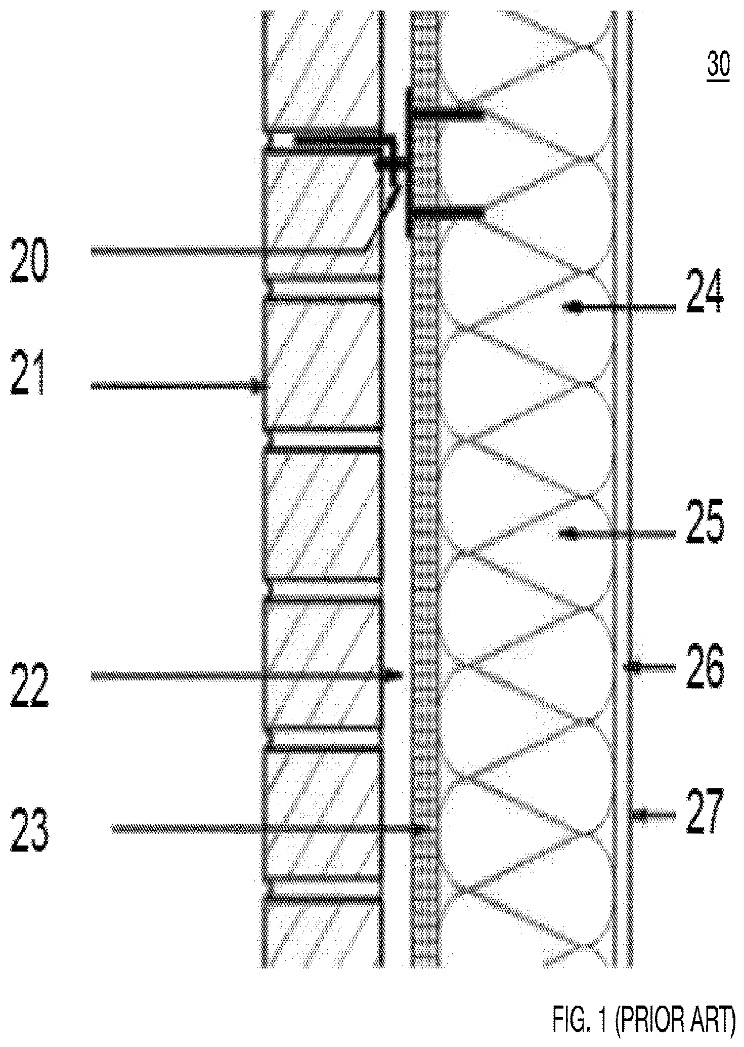 Patent US12098543 — Apparatus and method for exposed insulated wallboard — Figure 1