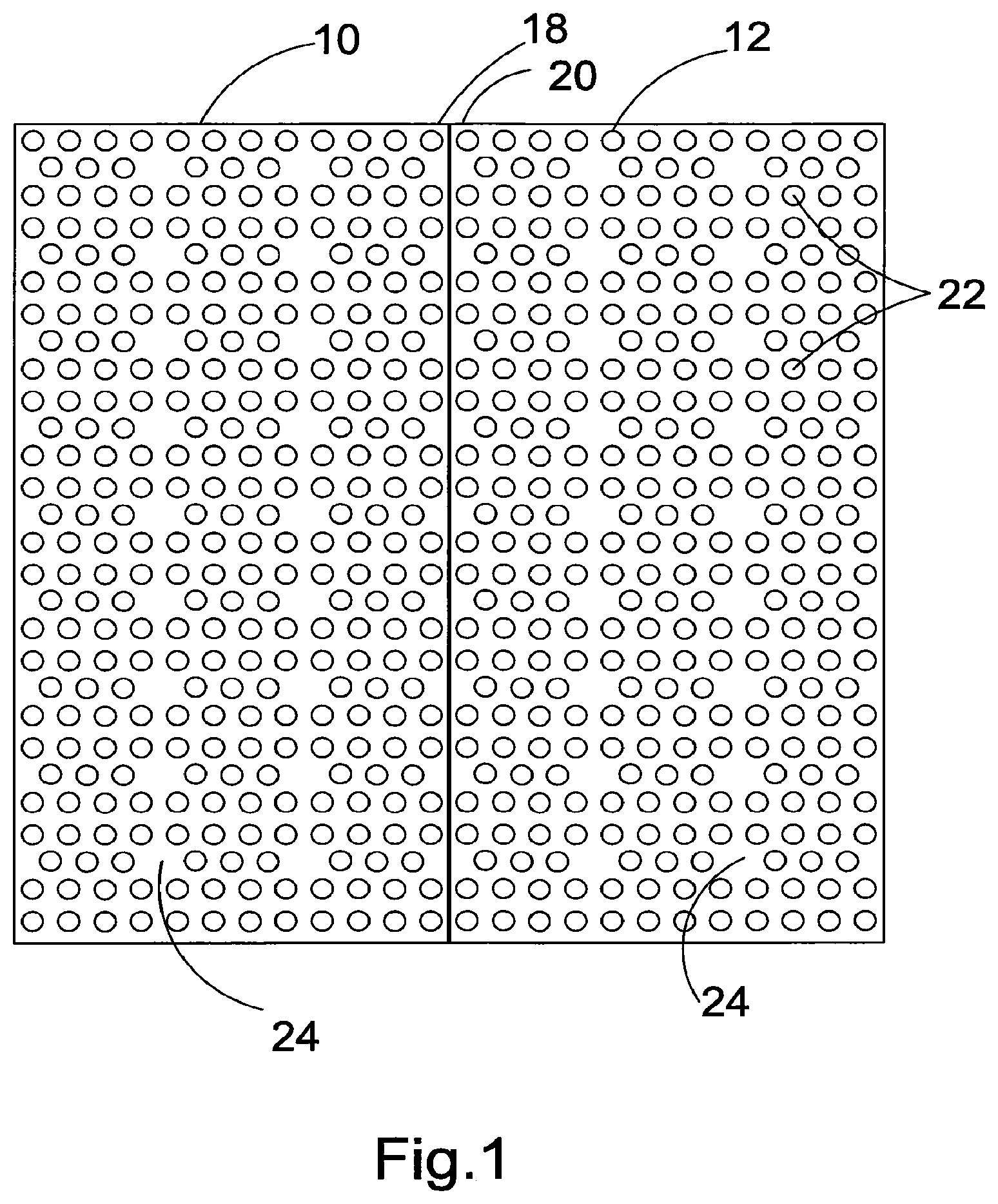 Patent US12098546 — Stay-in-place ready-to-stucco formwork system — Figure 1