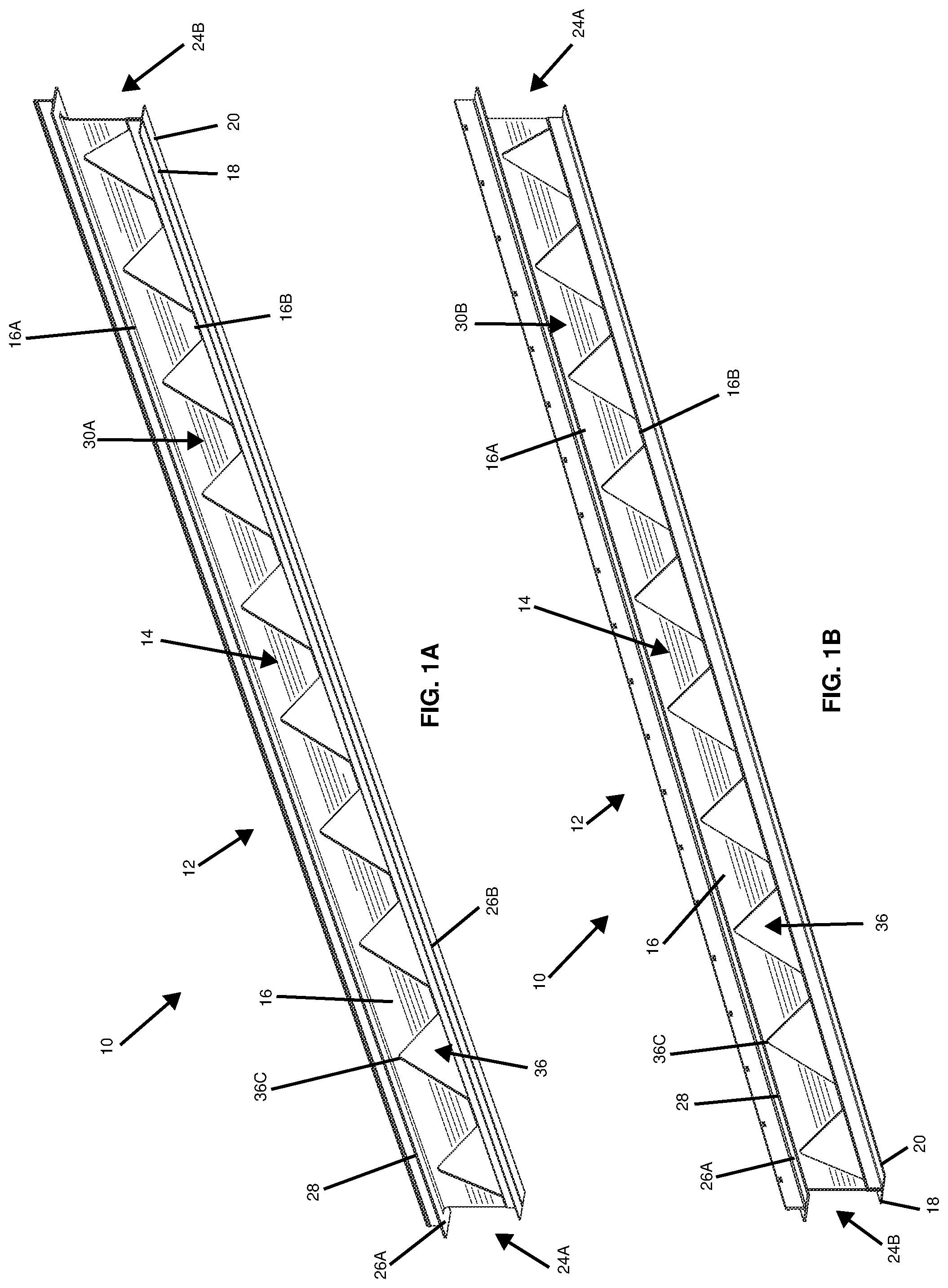 Patent US12098548 — Composite open web beam-joist and method of manufacture — Figure 1