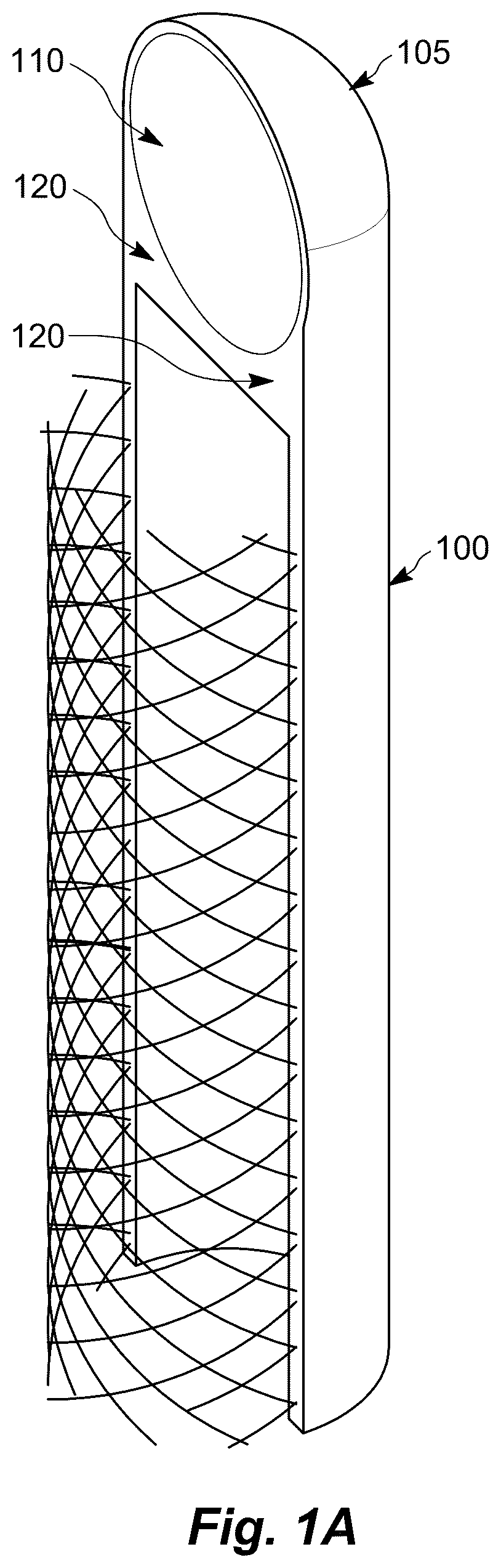 Patent US12098550 — Padeye, connections, and mooring solution for concrete anchors — Figure 1