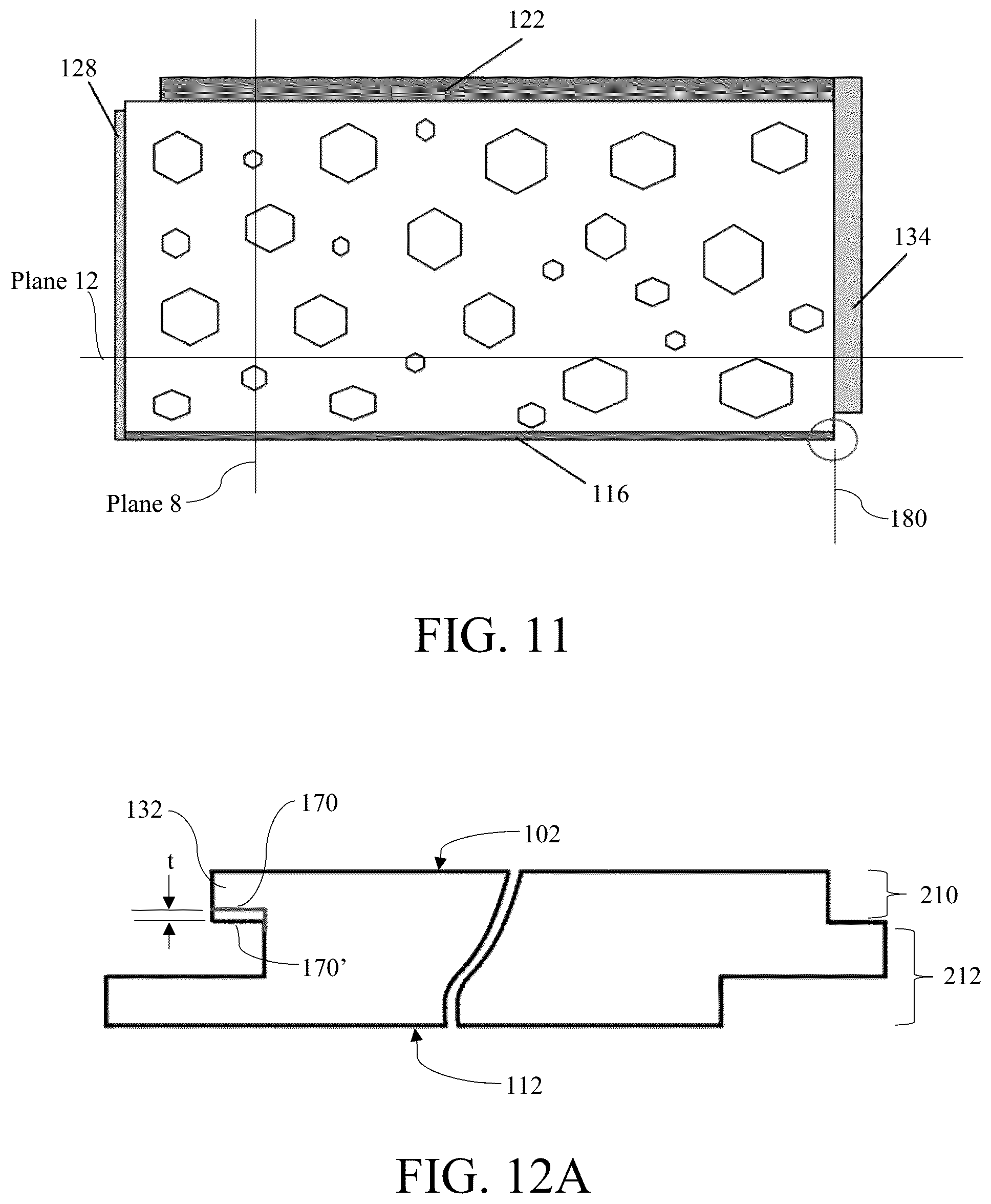 Patent US12098559 Figure 10 – Panel locking system and panels therefor