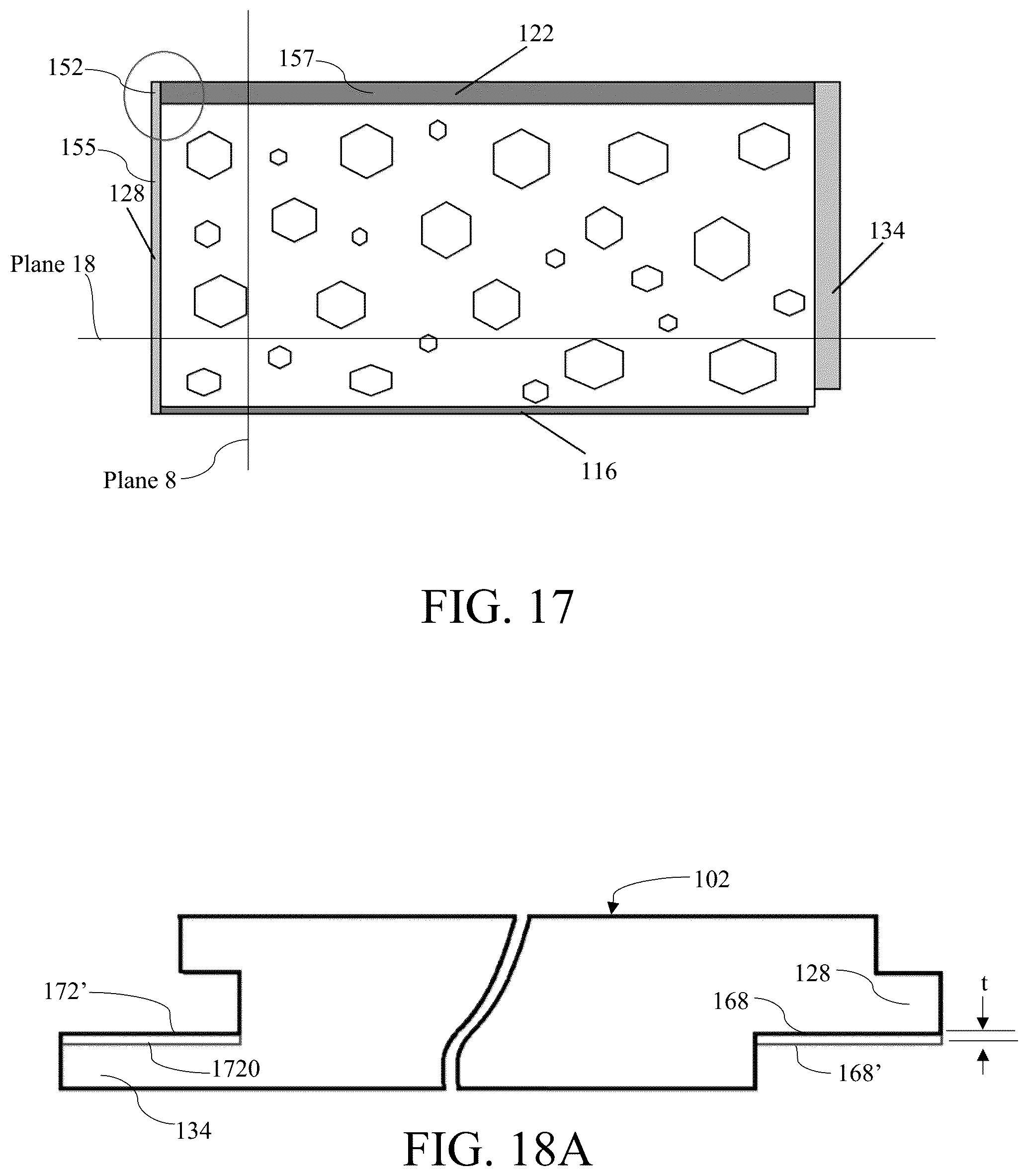 Patent US12098559 Figure 14 – Panel locking system and panels therefor