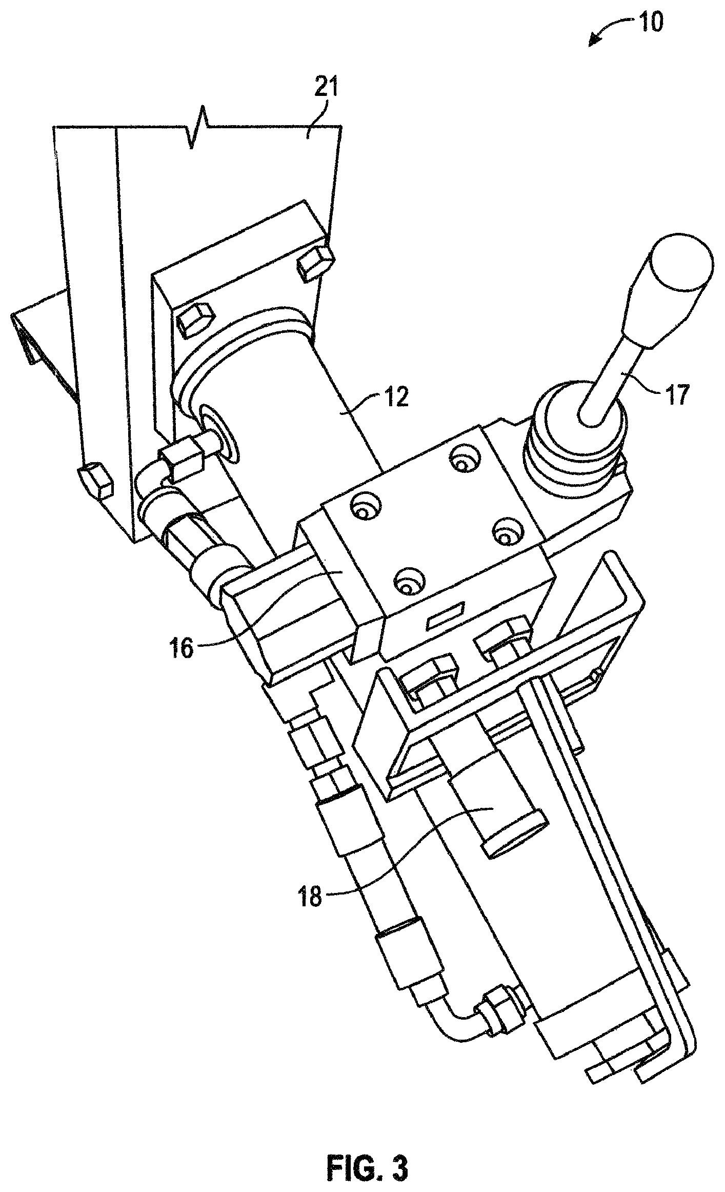 Patent US12098568 Figure 3 – Cable barrier separator apparatus