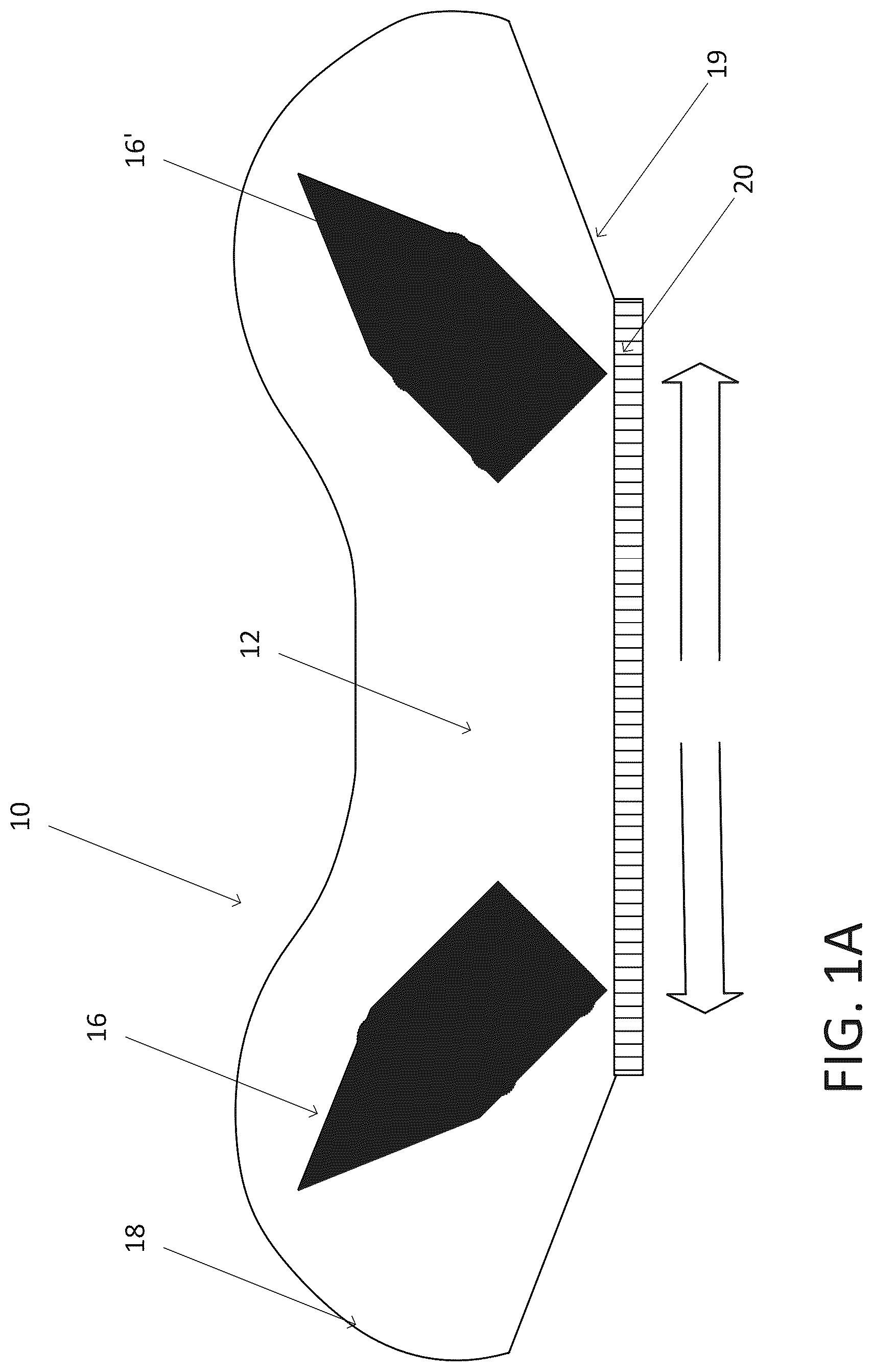 Patent US12098569 — Systems and methods for controlling water height to generate waves — Figure 1
