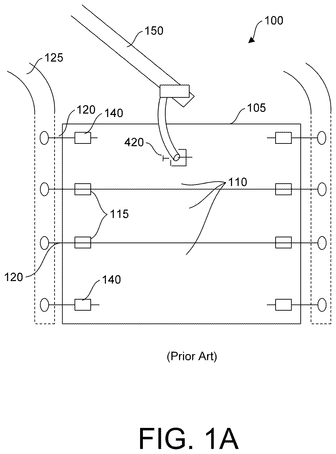 Patent US12098580 — Quick release door roller assembly — Figure 1