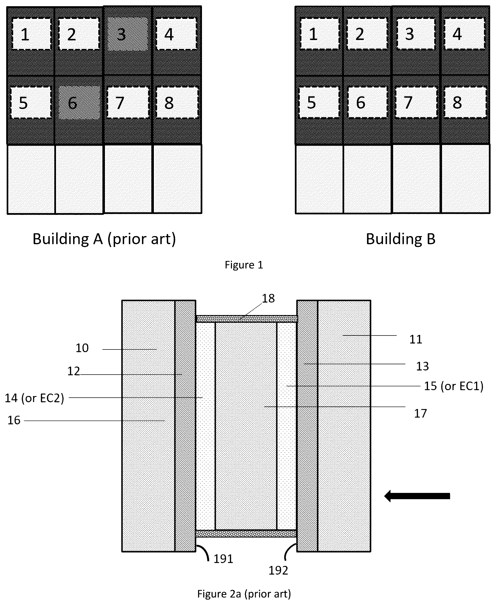 Patent US12098591 — Insulated glass units with variable light transmission structures — Figure 1