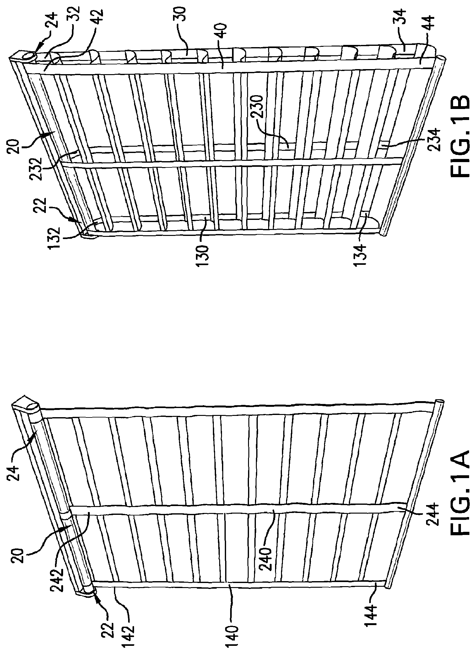 Patent US12098592 — Roll-up coverings for architectural openings and related methods, systems and devices — Figure 1