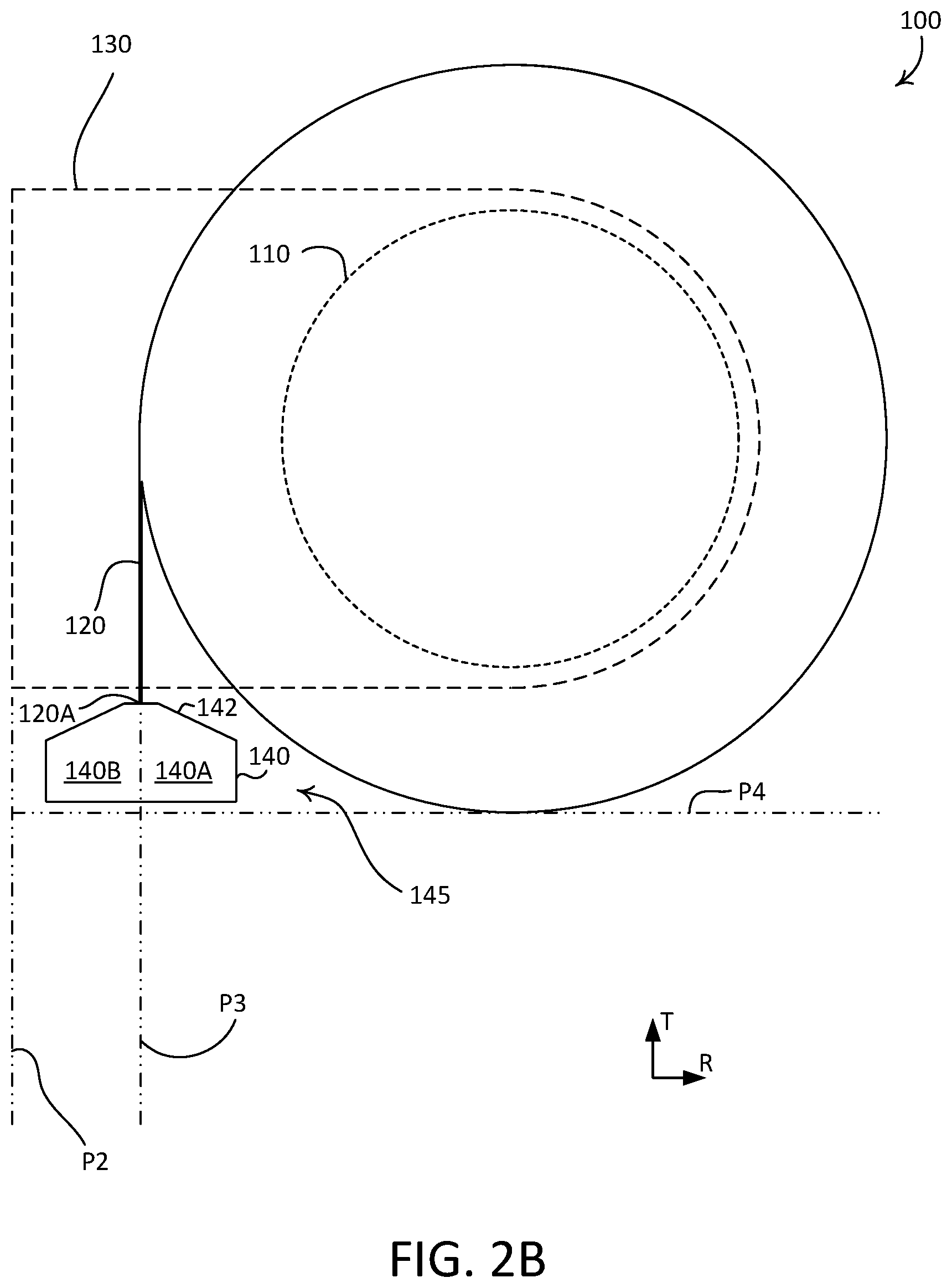 Patent US12098596 Figure 3 – Window treatment hembar