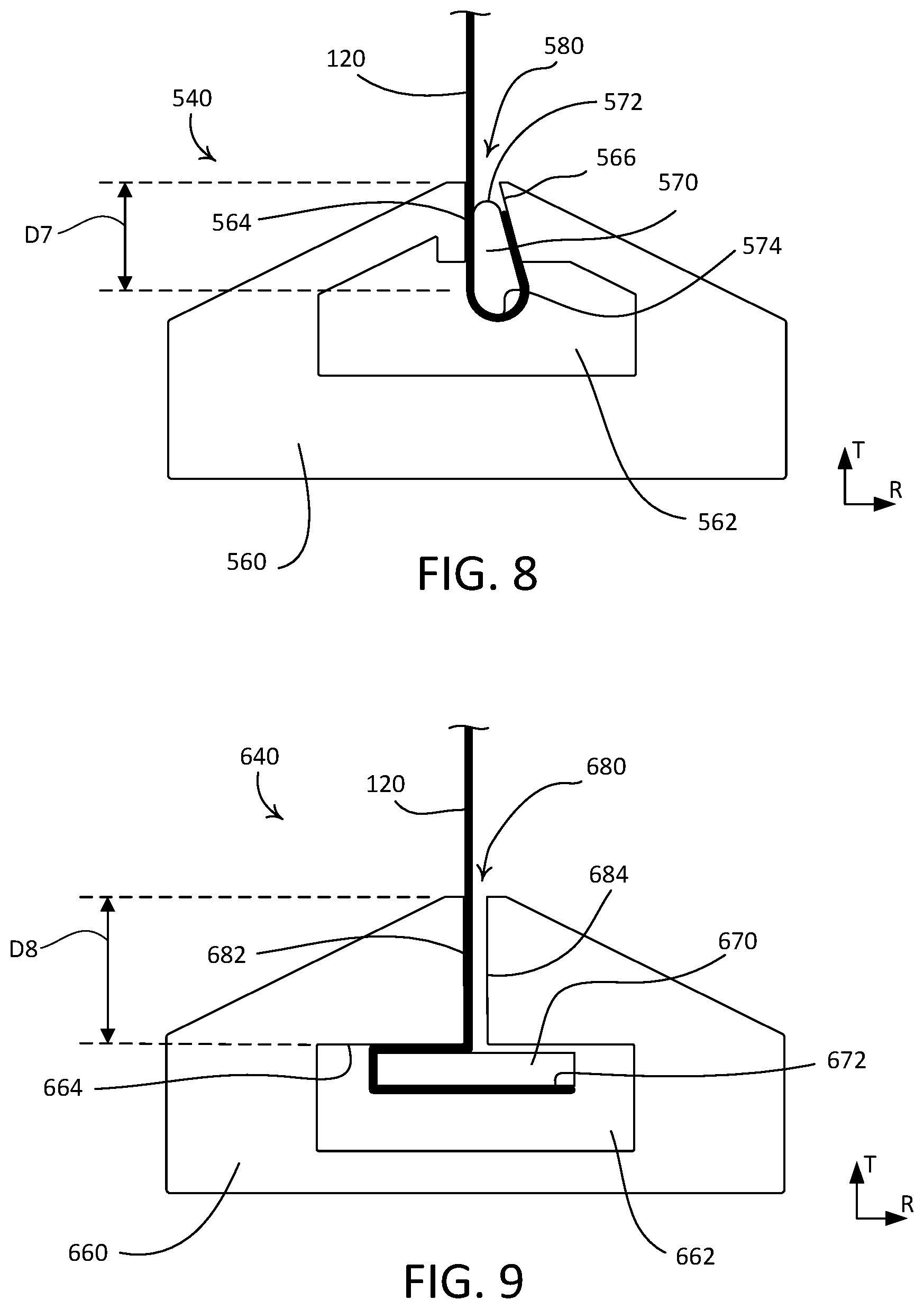 Patent US12098596 Figure 9 – Window treatment hembar