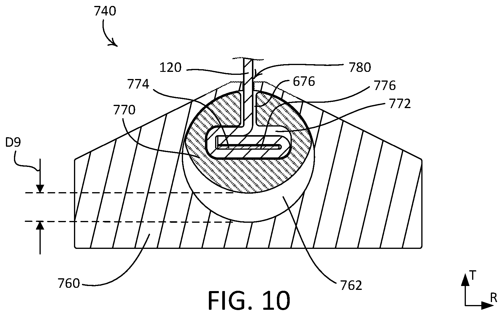 Patent US12098596 Figure 10 – Window treatment hembar