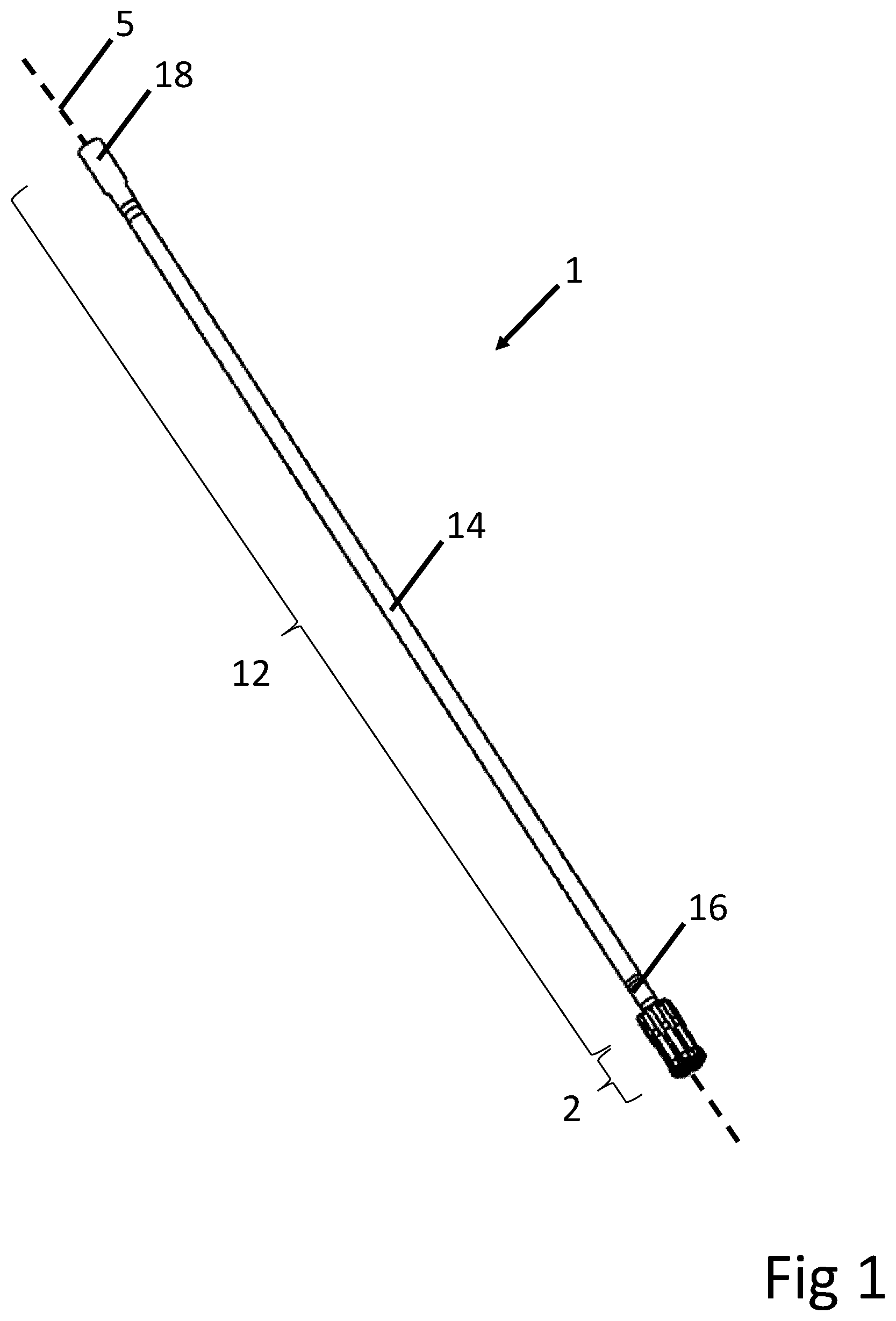 Patent US12098599 — Shoulder protected drilling assembly — Figure 1