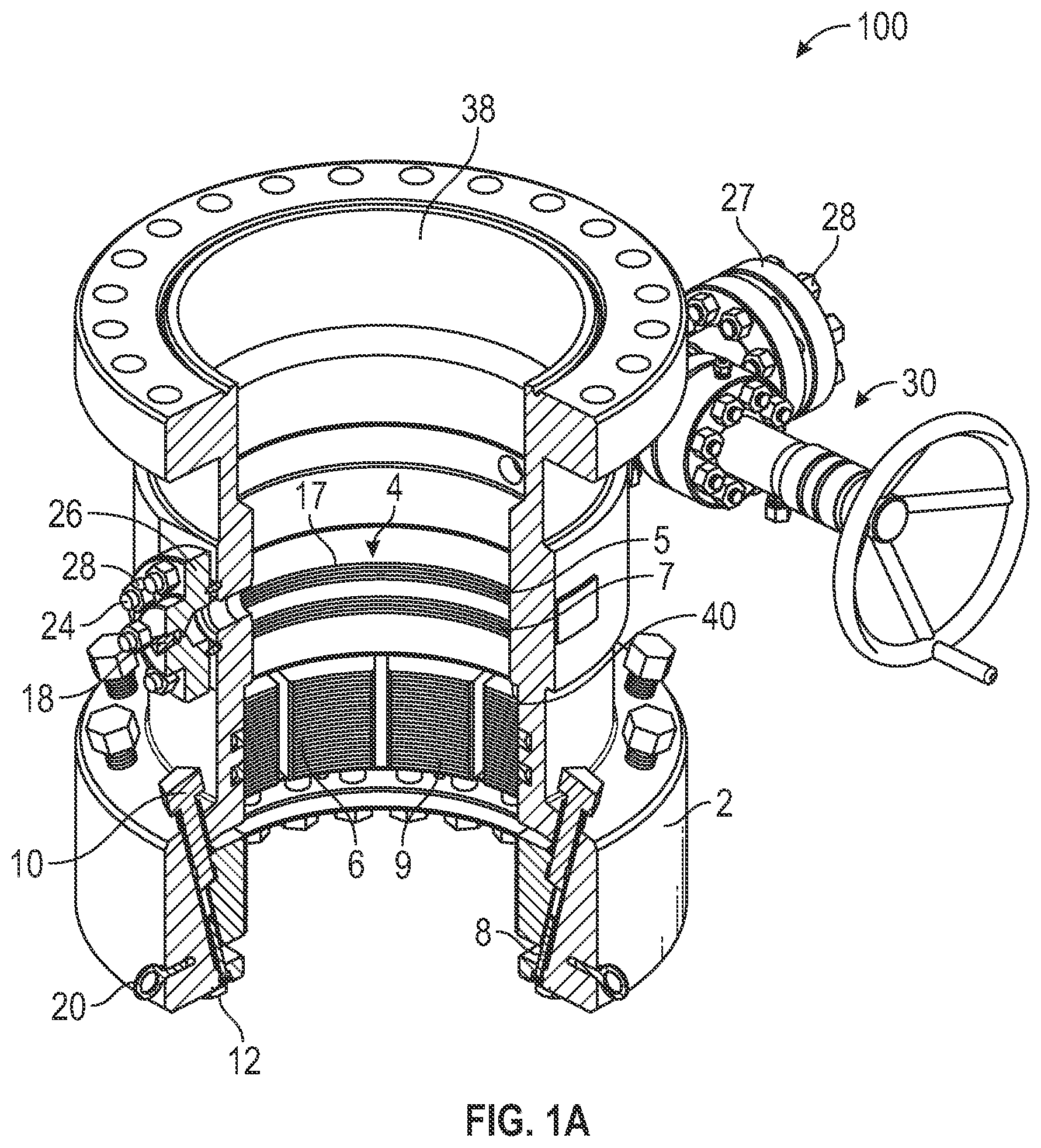 Patent US12098601 — Weldless drilling diverter adapter — Figure 1
