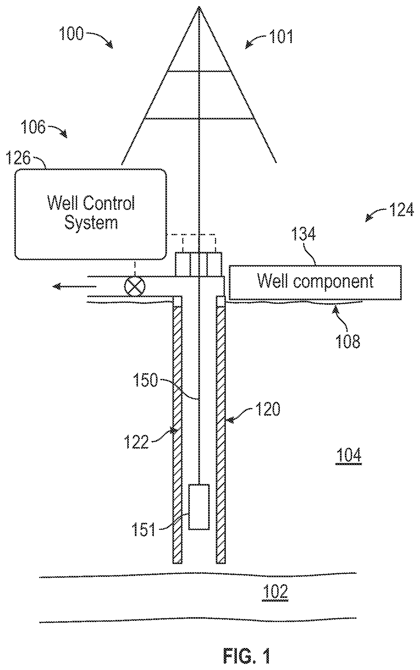 Patent US12098605 Figure 1 – Drilling tractor tool