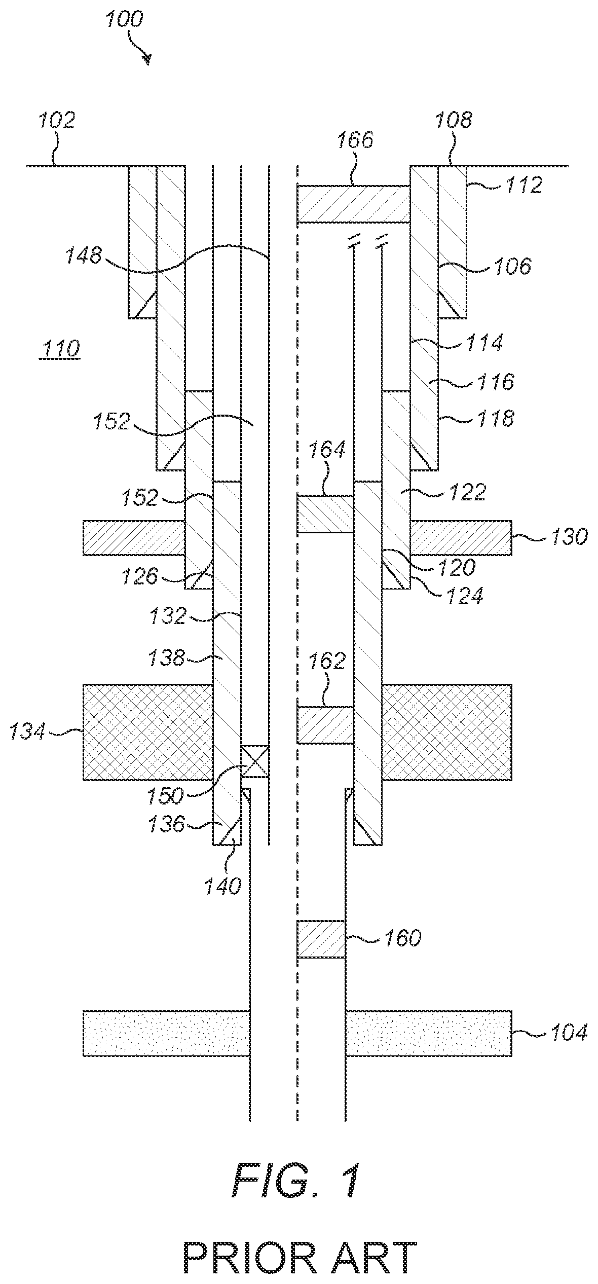 Patent US12098610 Figure 1 – Bore sealing method and apparatus