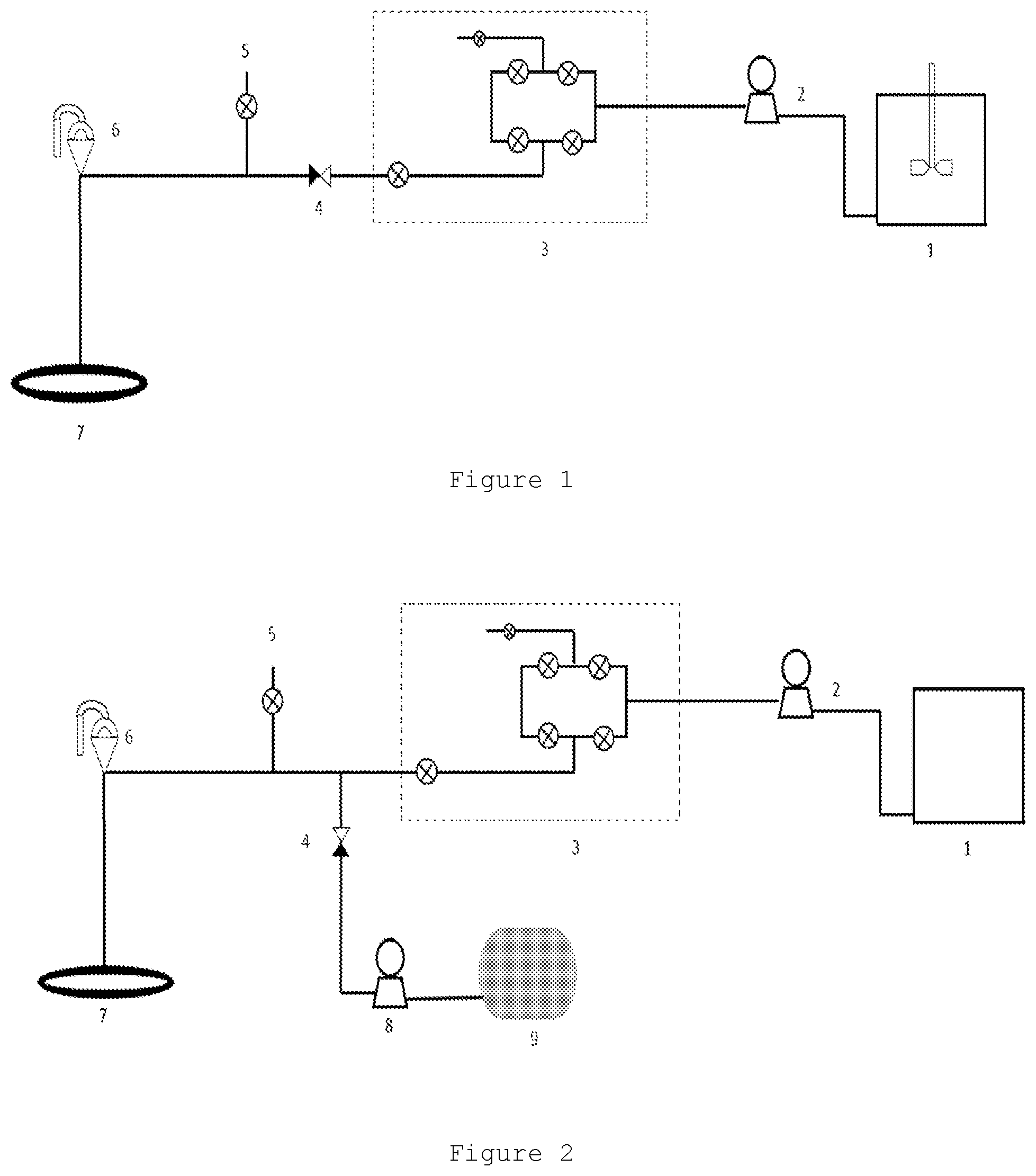 Patent US12098619 — Autonomous chemical treatment system and method for drilling and completion rigs — Figure 1