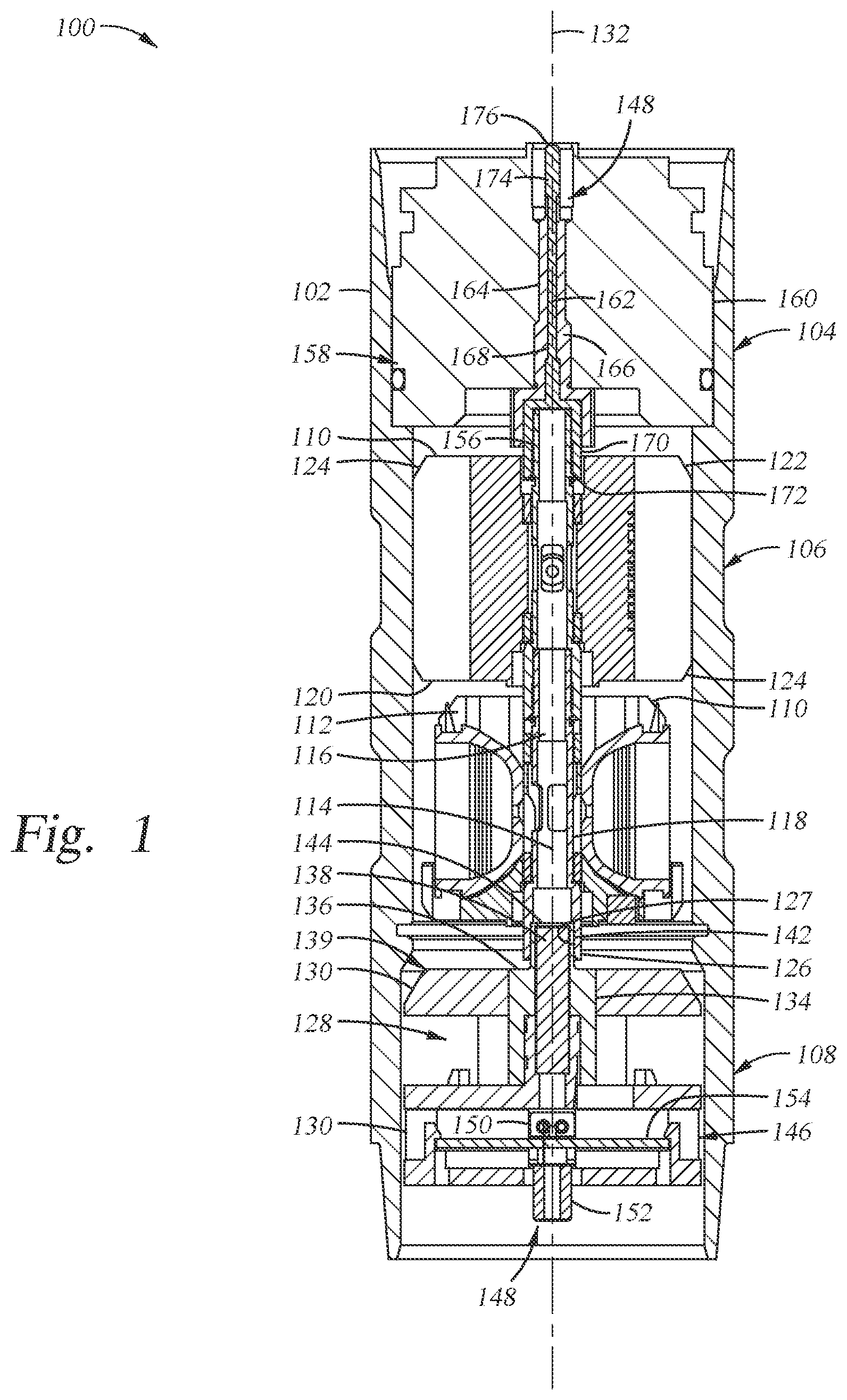 Patent US12098623 — Oriented-perforation tool — Figure 1