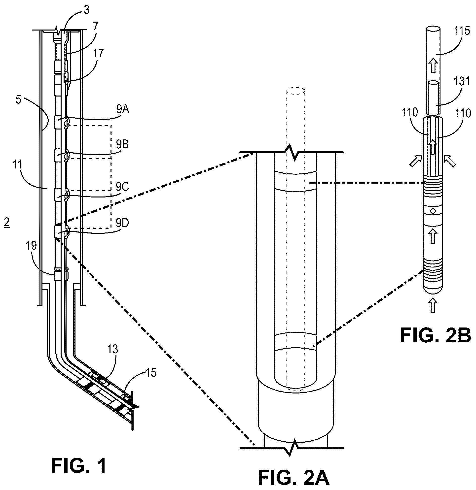Patent US12098625 Figure 1 – Downhole core plug apparatuses and related methods