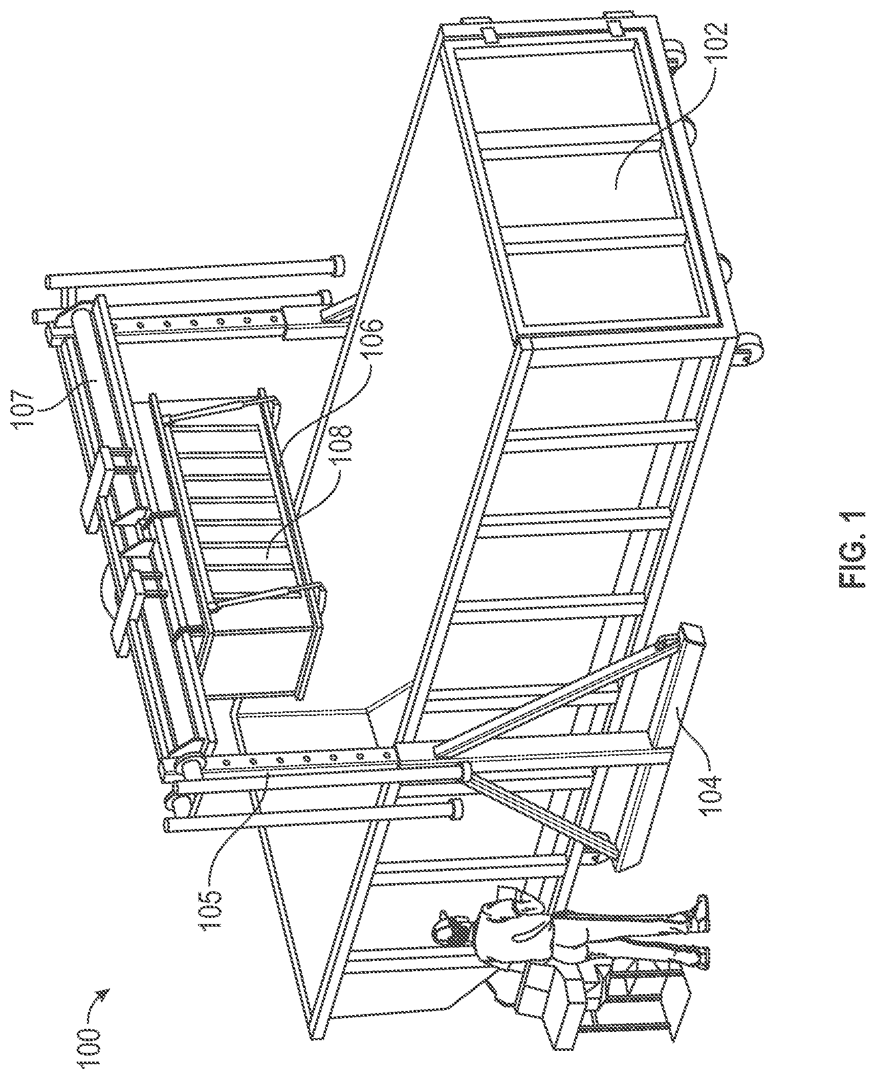 Patent US12098628 — Sand quantification skid — Figure 1