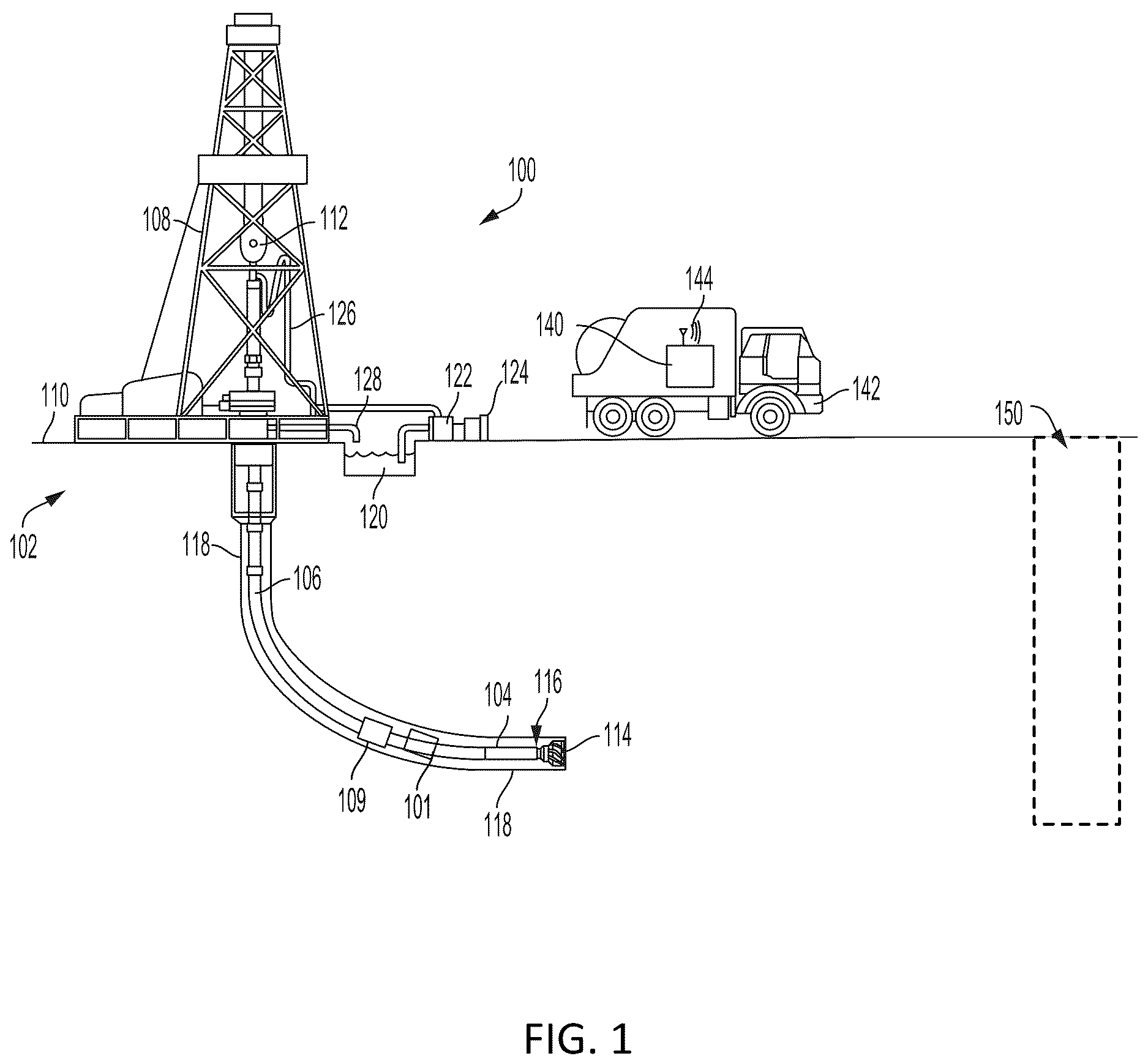 Patent US12098631 Figure 1 – Process-mining software for generating a process flow for forming a wellbore