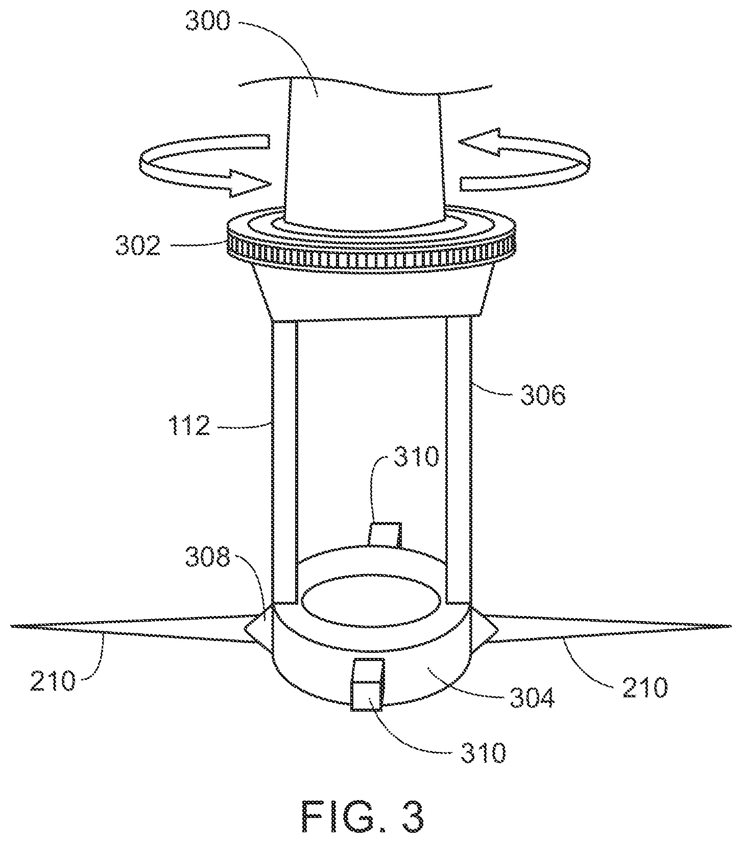 Patent US12098635 Figure 3 – Wellbore drilling and completion systems using laser head