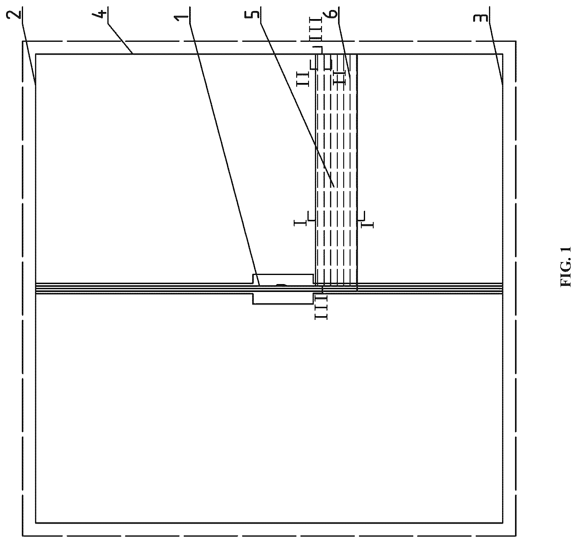 Patent US12098638 — Method and system for coalbed permeability-enhancement induced by pressure-relief with mining a extremely thin slice — Figure 1