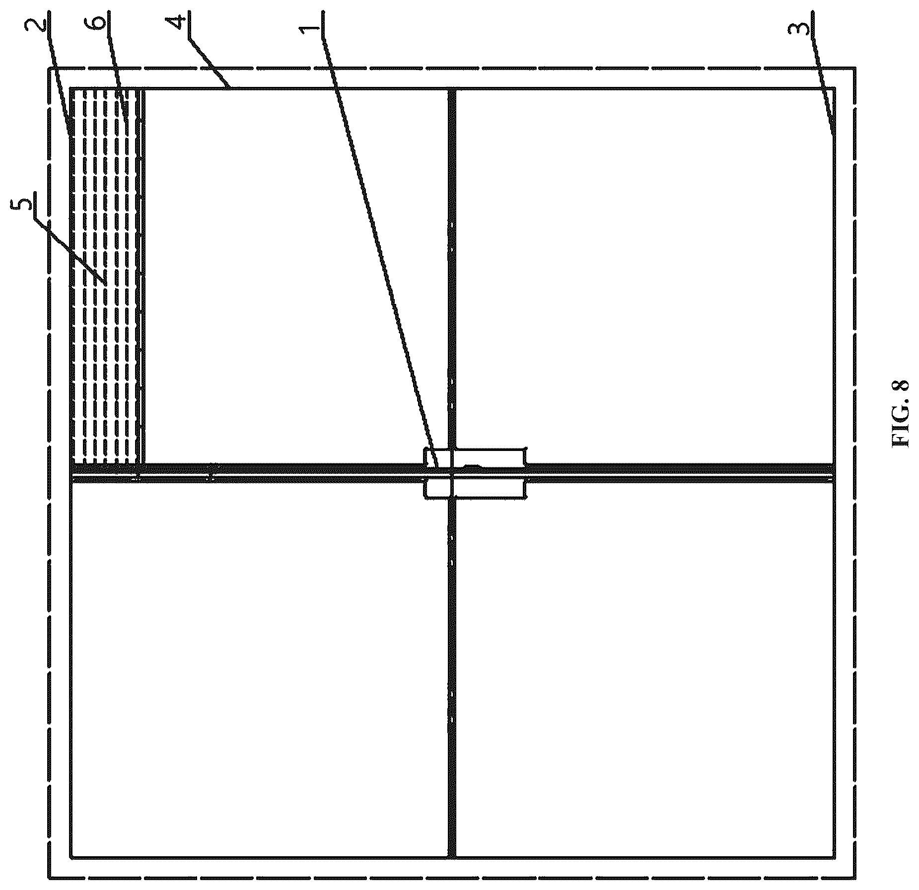 Patent US12098638 Figure 8 – Method and system for coalbed permeability-enhancement induced by pressure-relief with mining a extremely thin slice