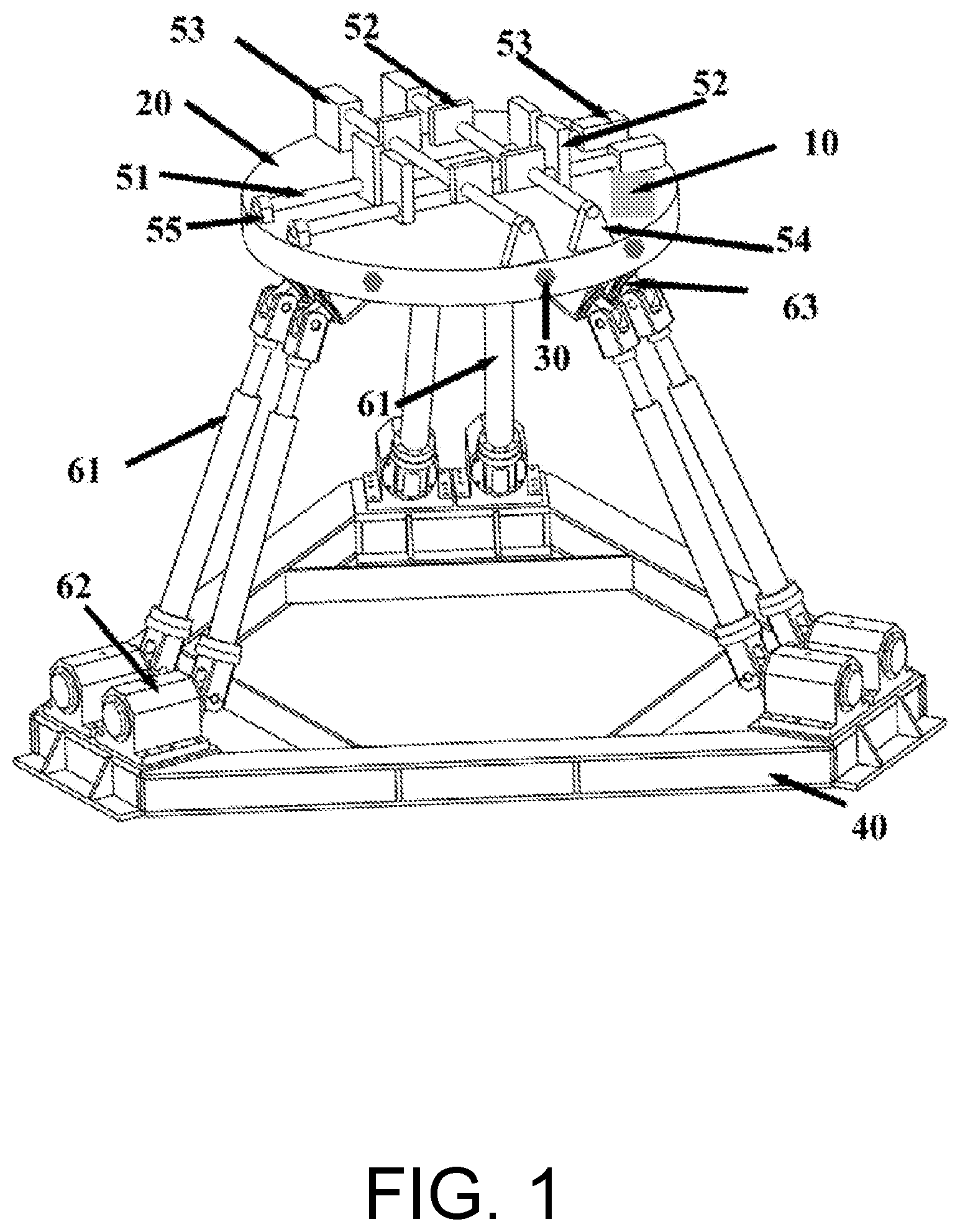 Patent US12098639 — Attitude self-correcting underground transportation apparatus based on UWB technology and control method thereof — Figure 1
