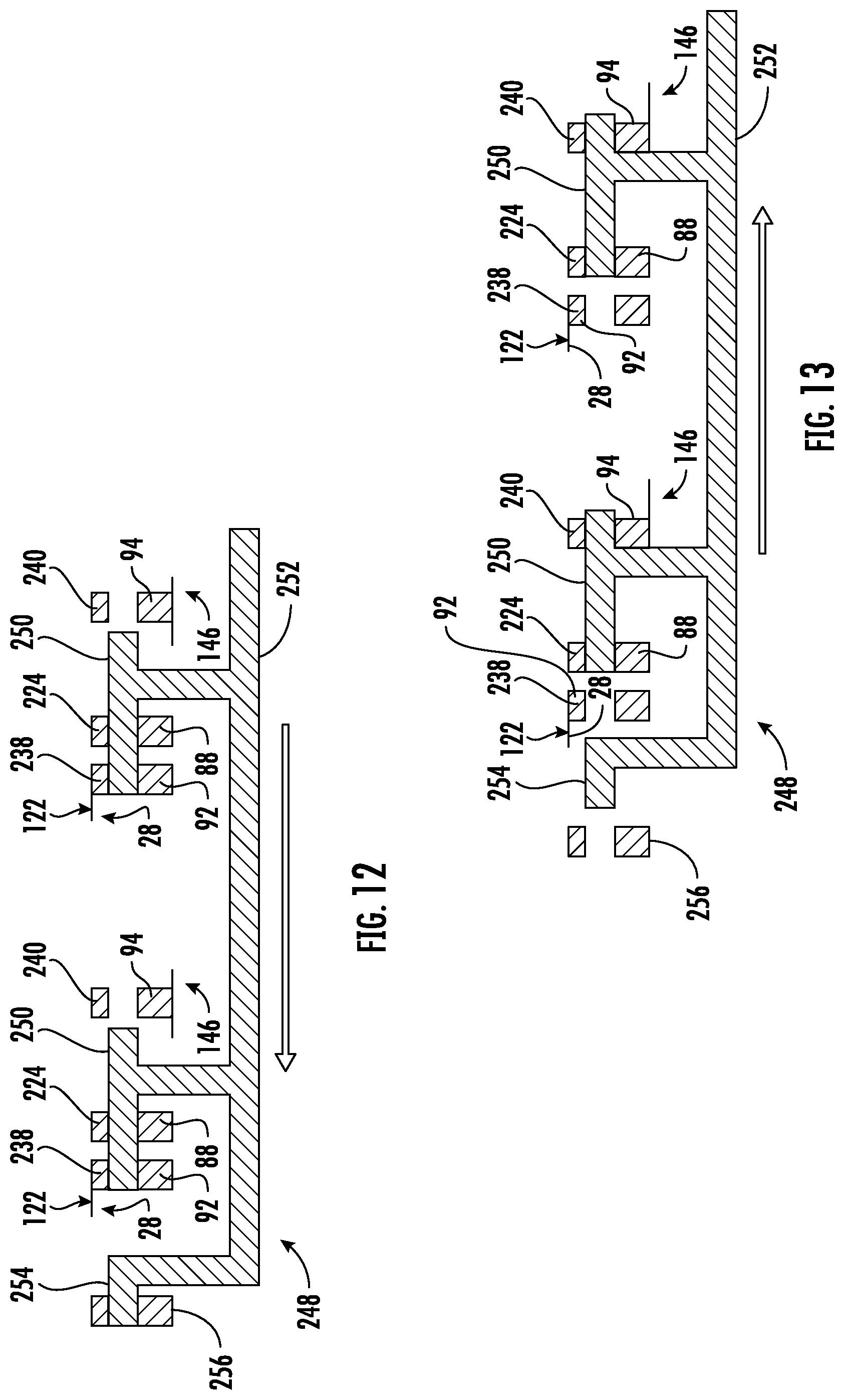 Patent US12098649 Figure 11 – Gas turbine engine accessory packaging