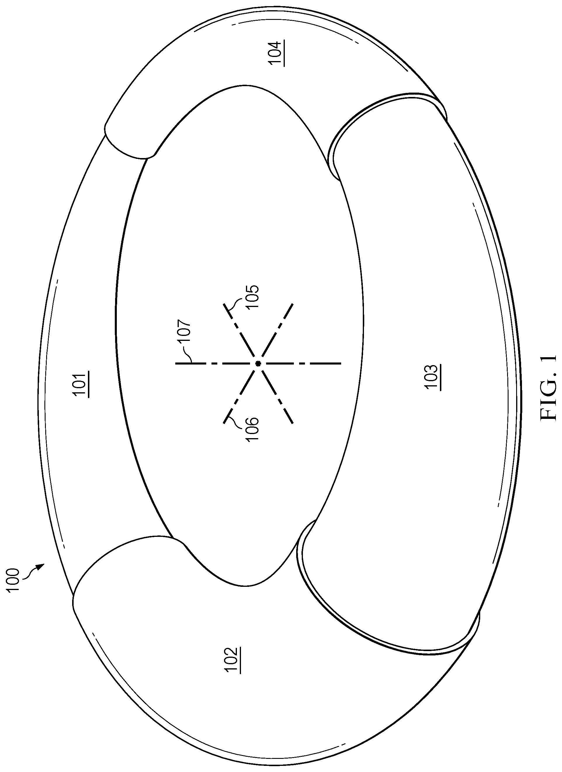 Patent US12098673 — Rotary closed-cycle externally-heated engine — Figure 1