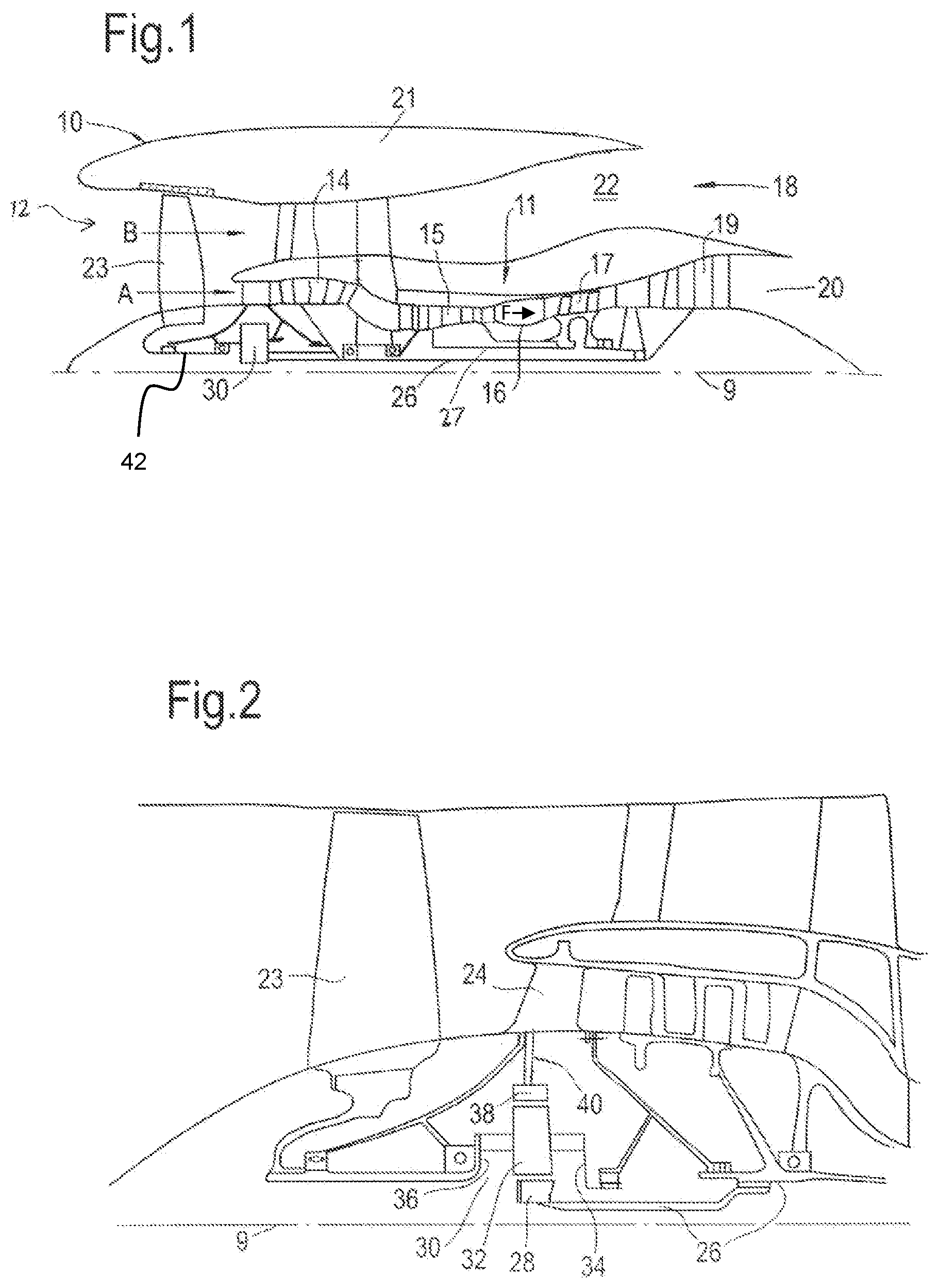 Patent US12098675 — Combustion of fuel — Figure 1