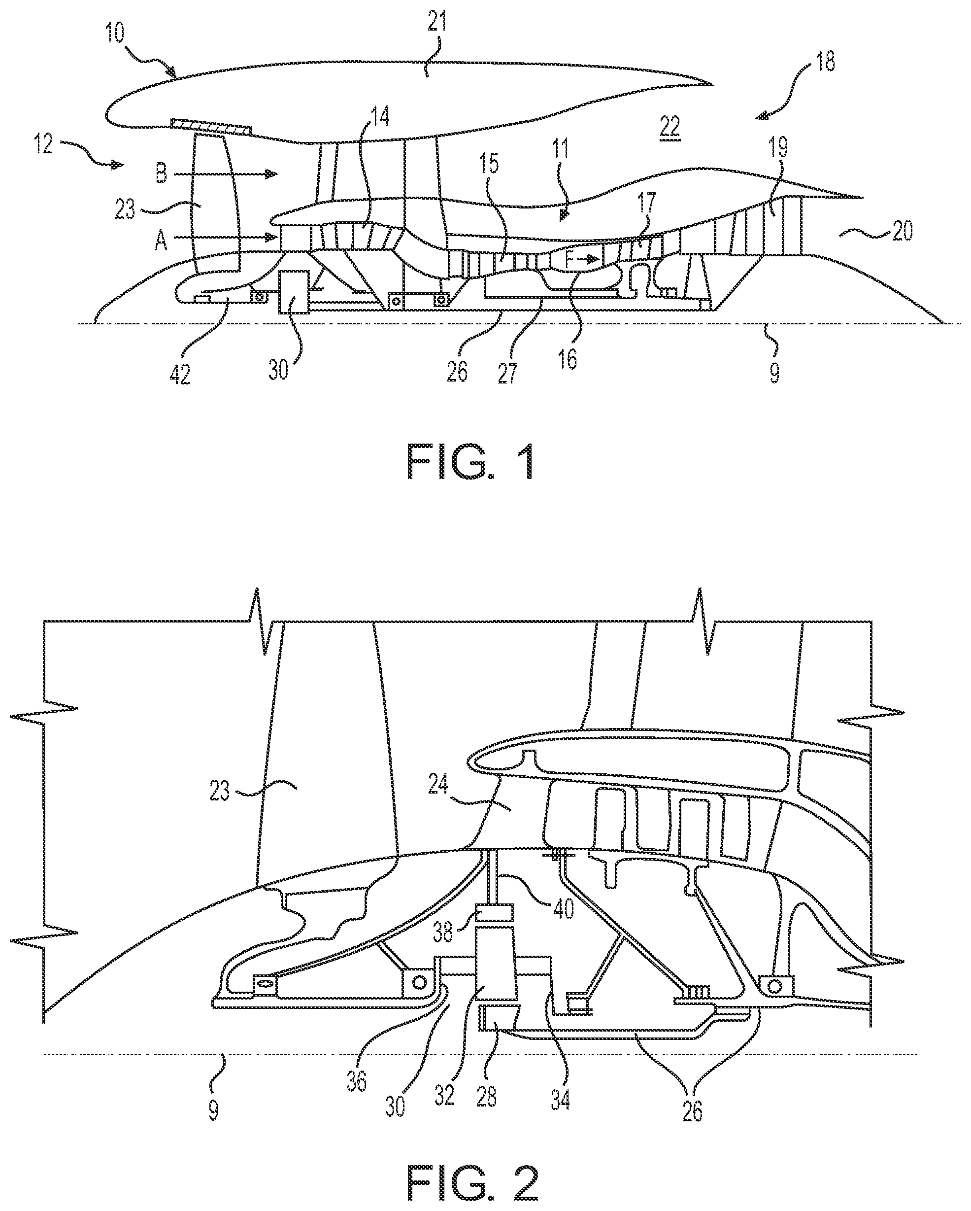 Patent US12098677 — Heat transfer — Figure 1