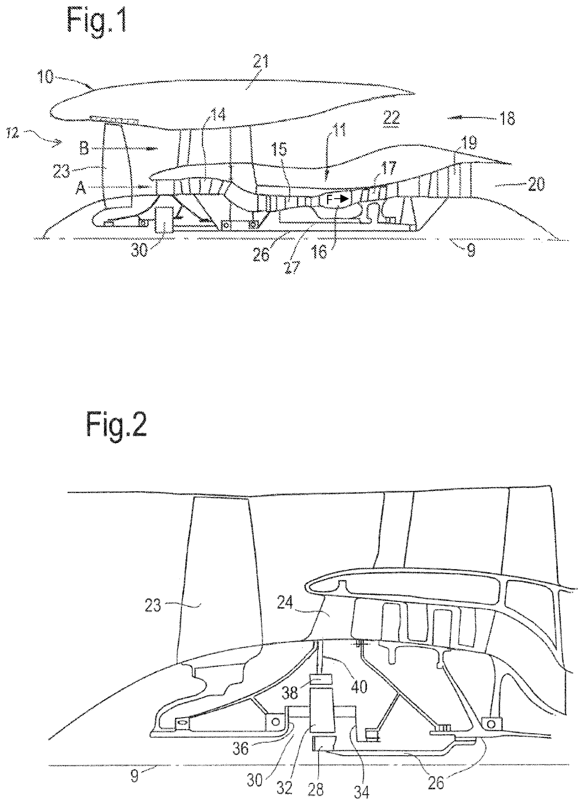Patent US12098684 — Gas turbine operation — Figure 1