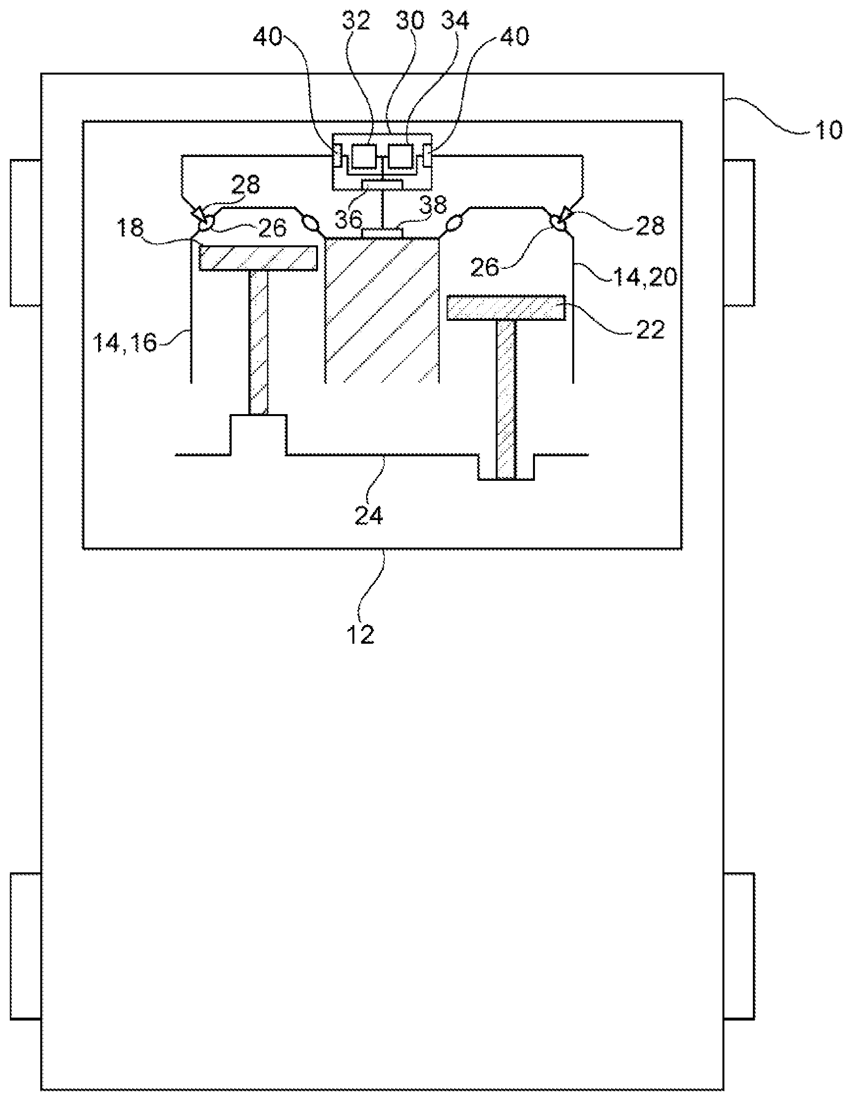 Patent US12098685 — Method for the robust identification of knocking in an internal combustion engine, control device, and motor vehicle — Figure 1