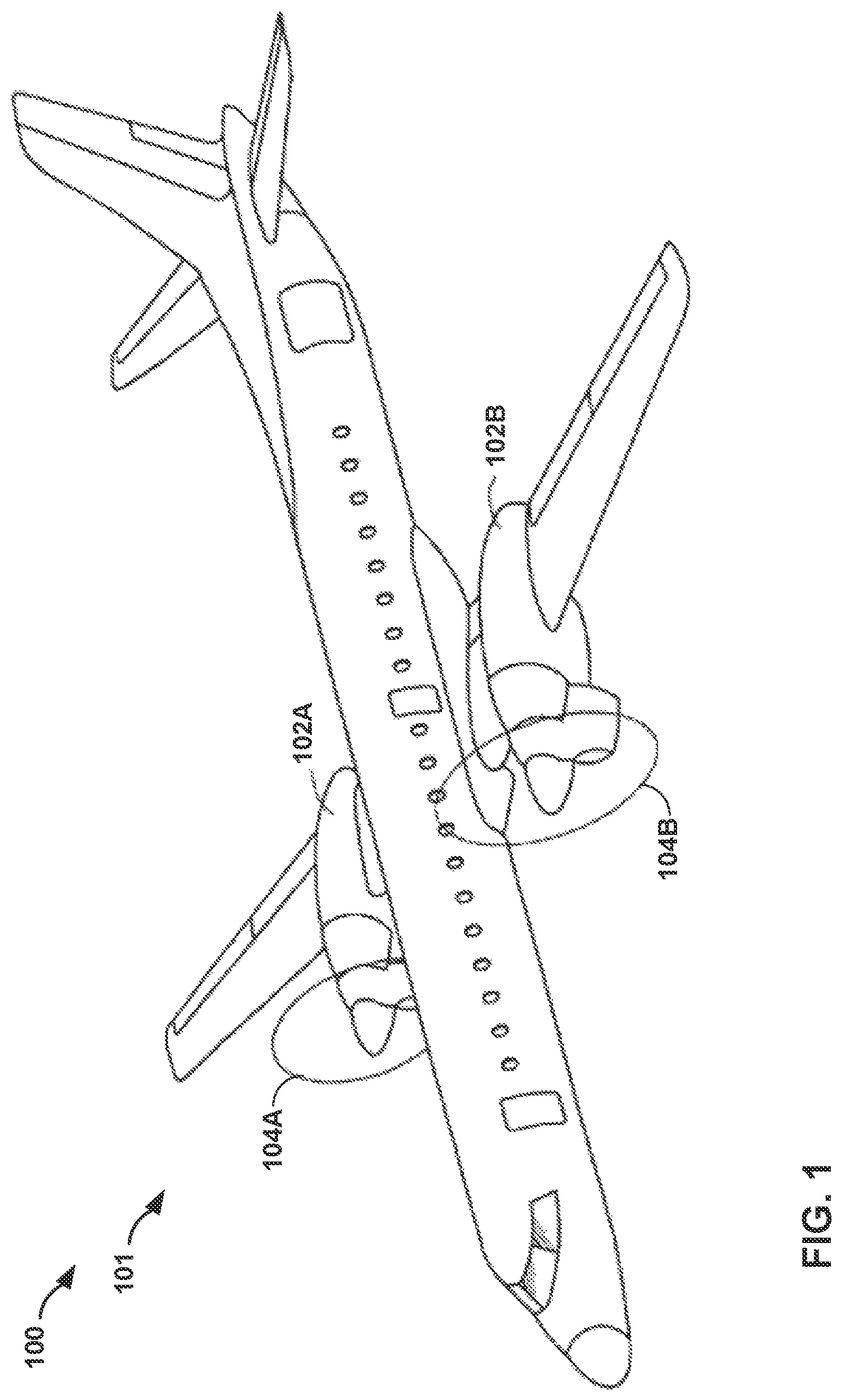 Patent US12098695 — Bus bar interconnect for low voltage battery start of gas-turbine engine — Figure 1