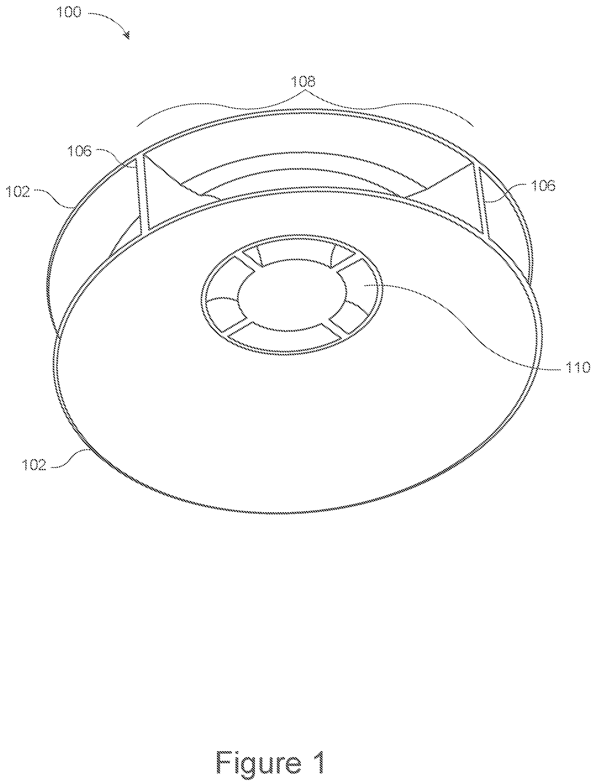 Patent US12098702 — Vertical axis wind energy — Figure 1