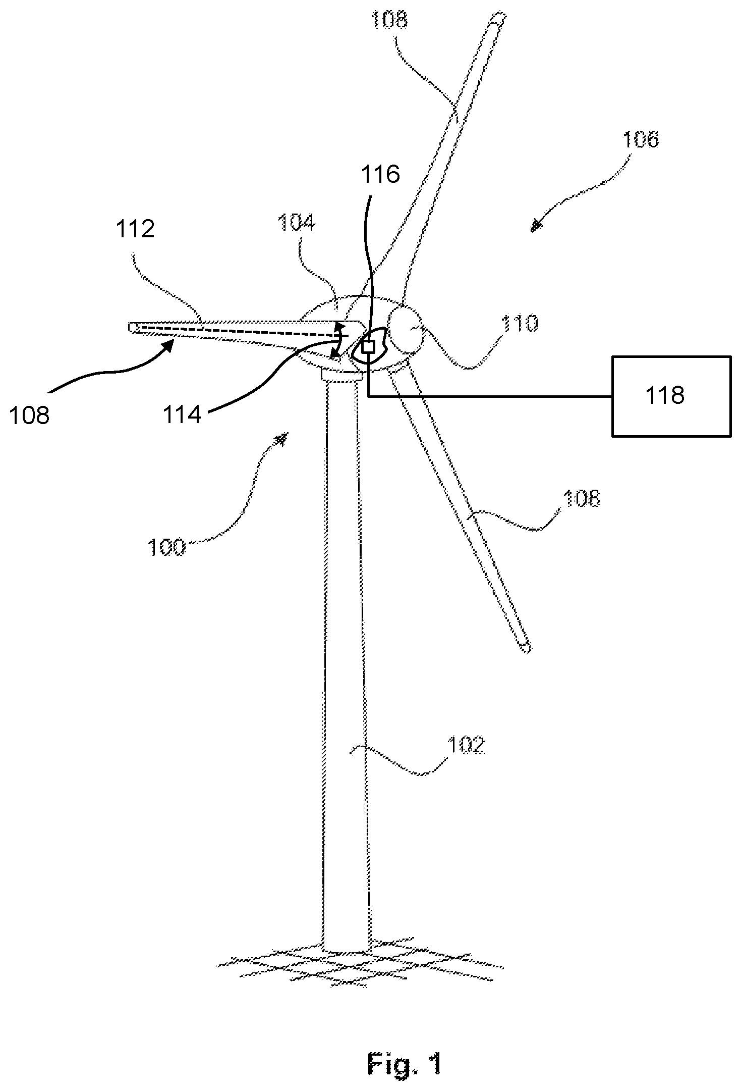 Patent US12098705 — Method for operating a wind power installation, controller for operating a wind power installation, and wind farm — Figure 1