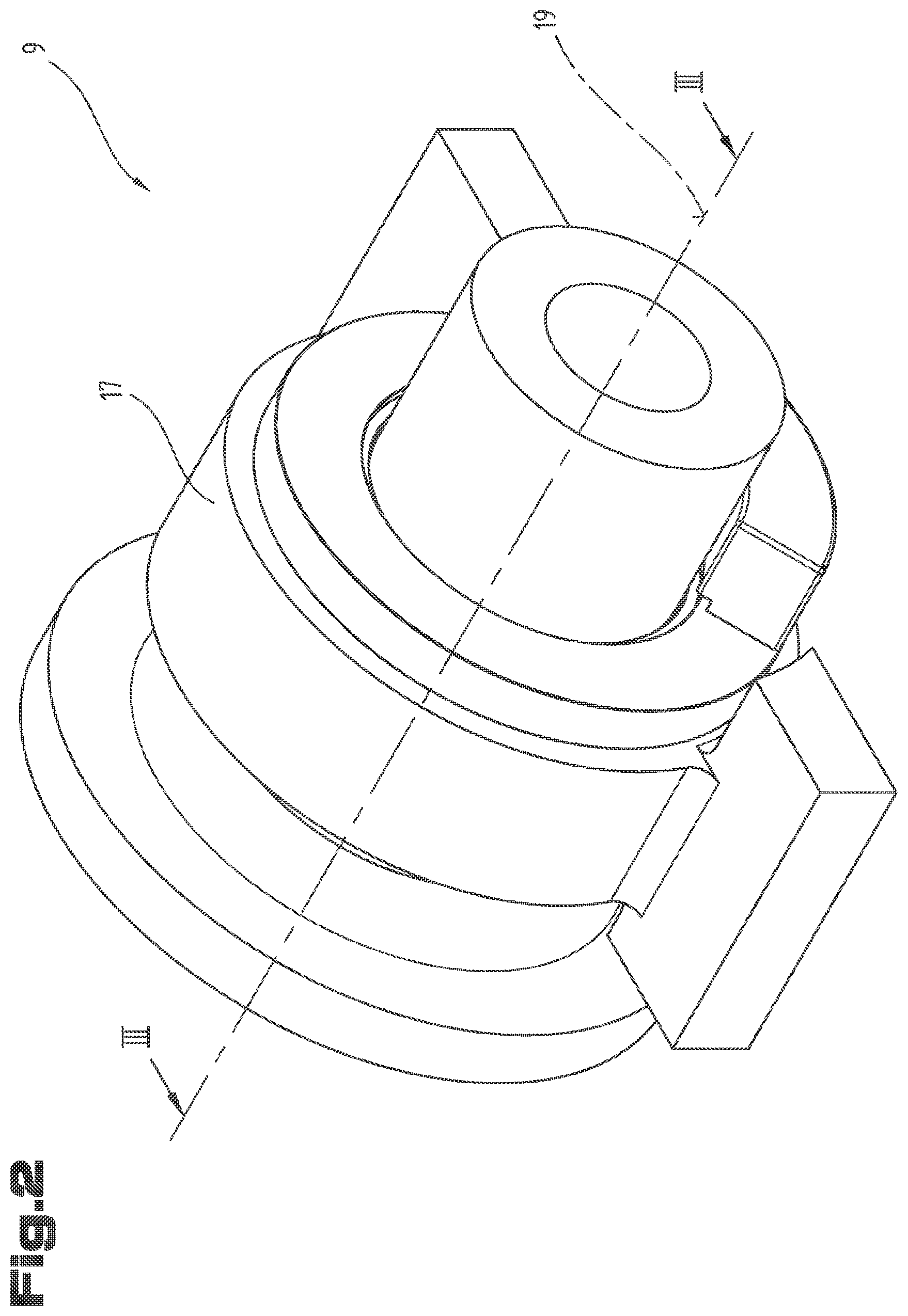 Patent US12098709 Figure 2 – Method for assembling a rotor bearing of a wind turbine