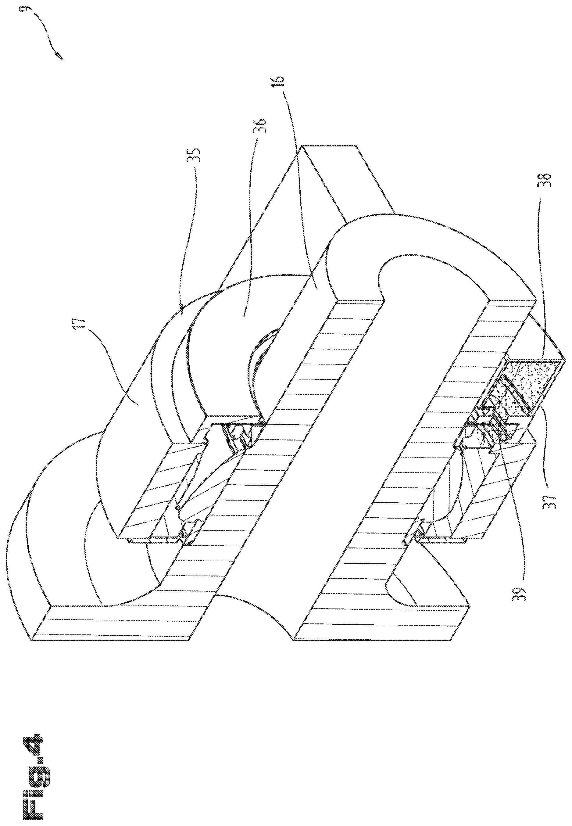 Patent US12098709 Figure 4 – Method for assembling a rotor bearing of a wind turbine