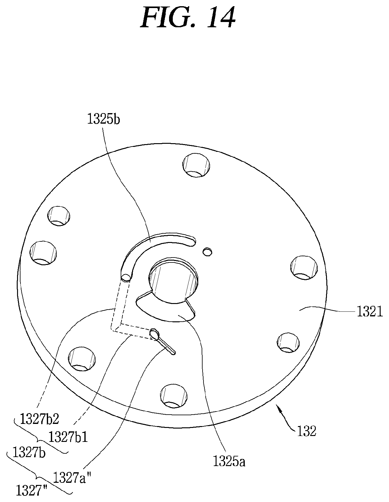 Patent US12098718 Figure 14 – Rotary compressor