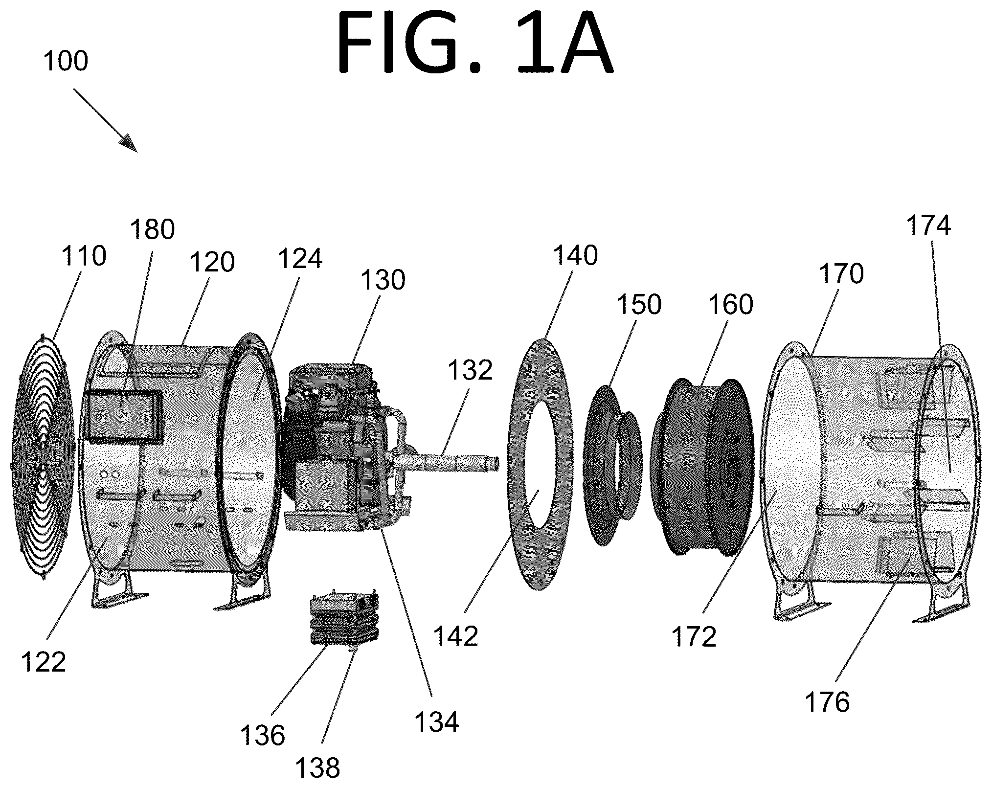 Patent US12098725 — Portable grain conditioners — Figure 1