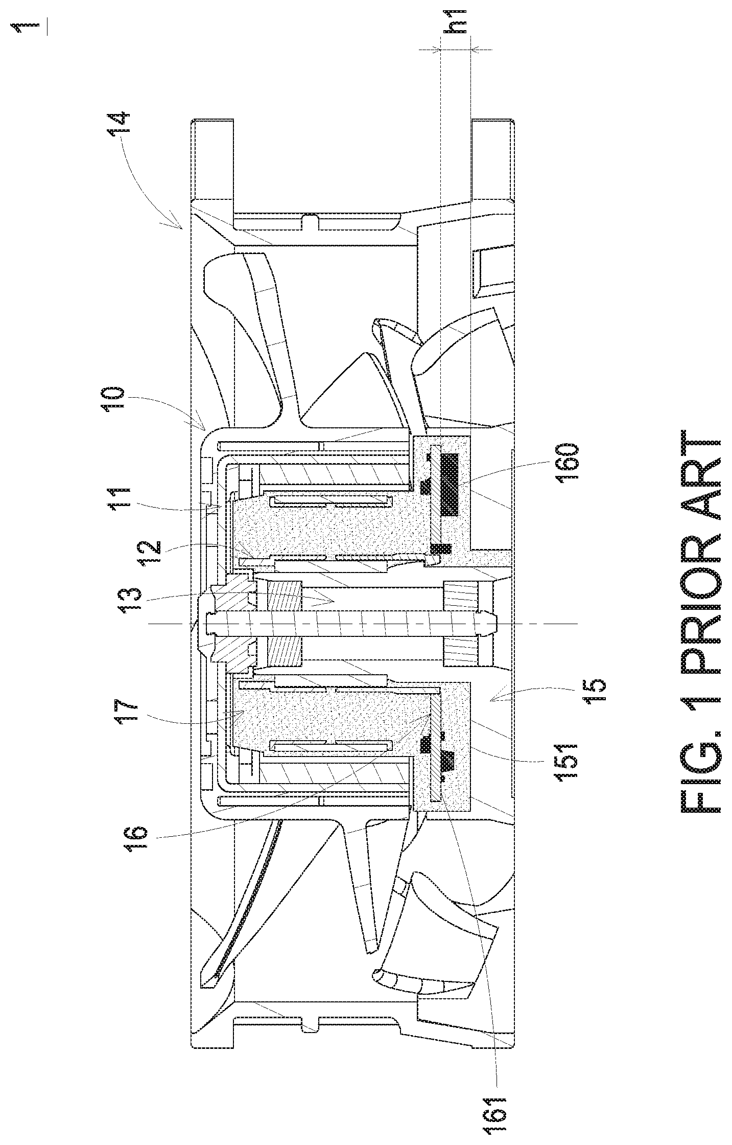 Patent US12098726 — Fan — Figure 1