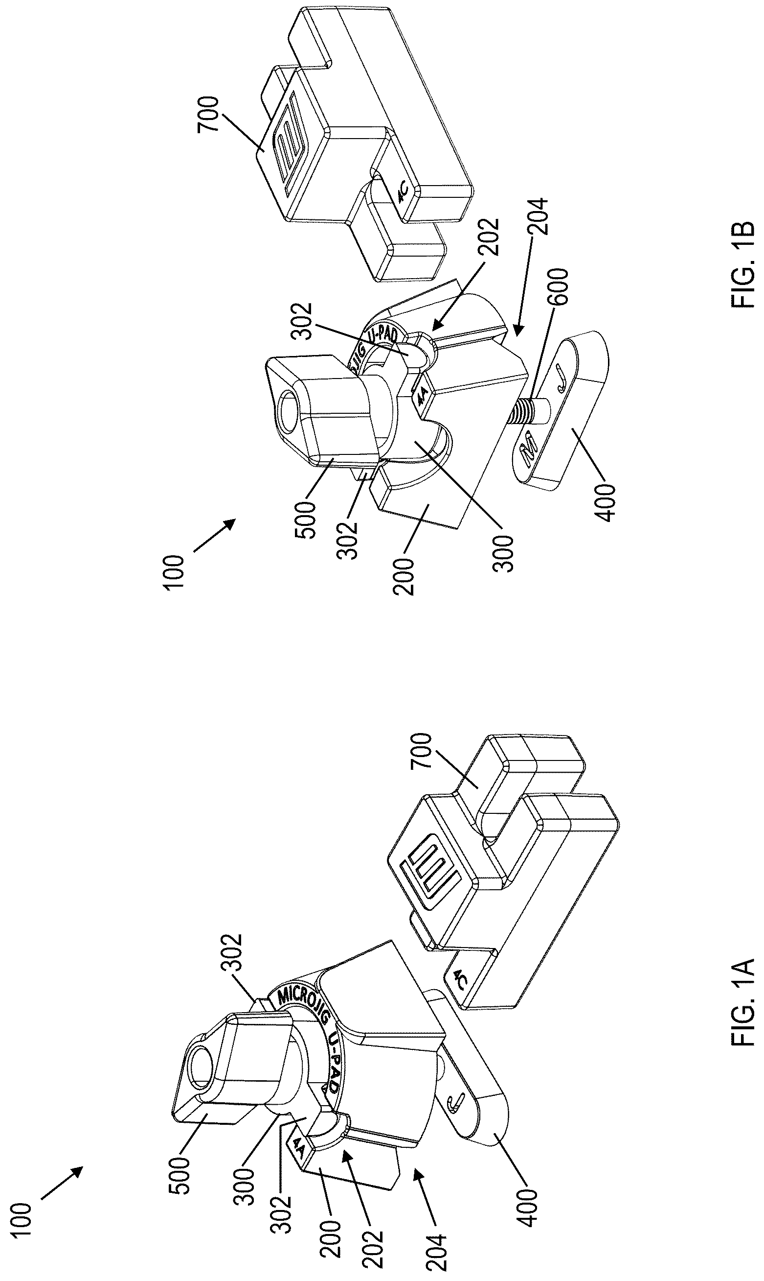 Patent US12098739 — Clamp assembly — Figure 1