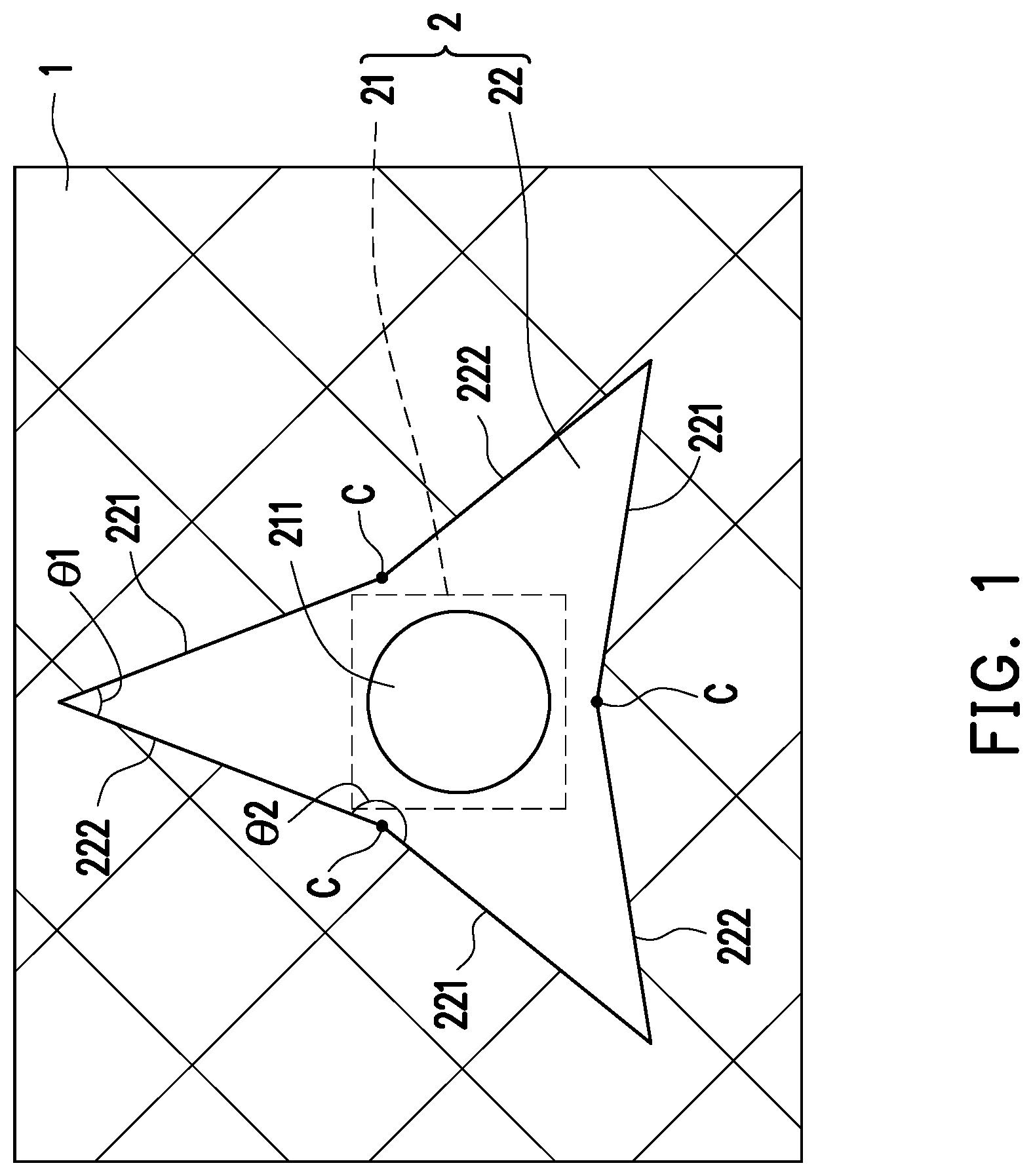 Patent US12098741 — Pre-embedded anti-loosening nut — Figure 1