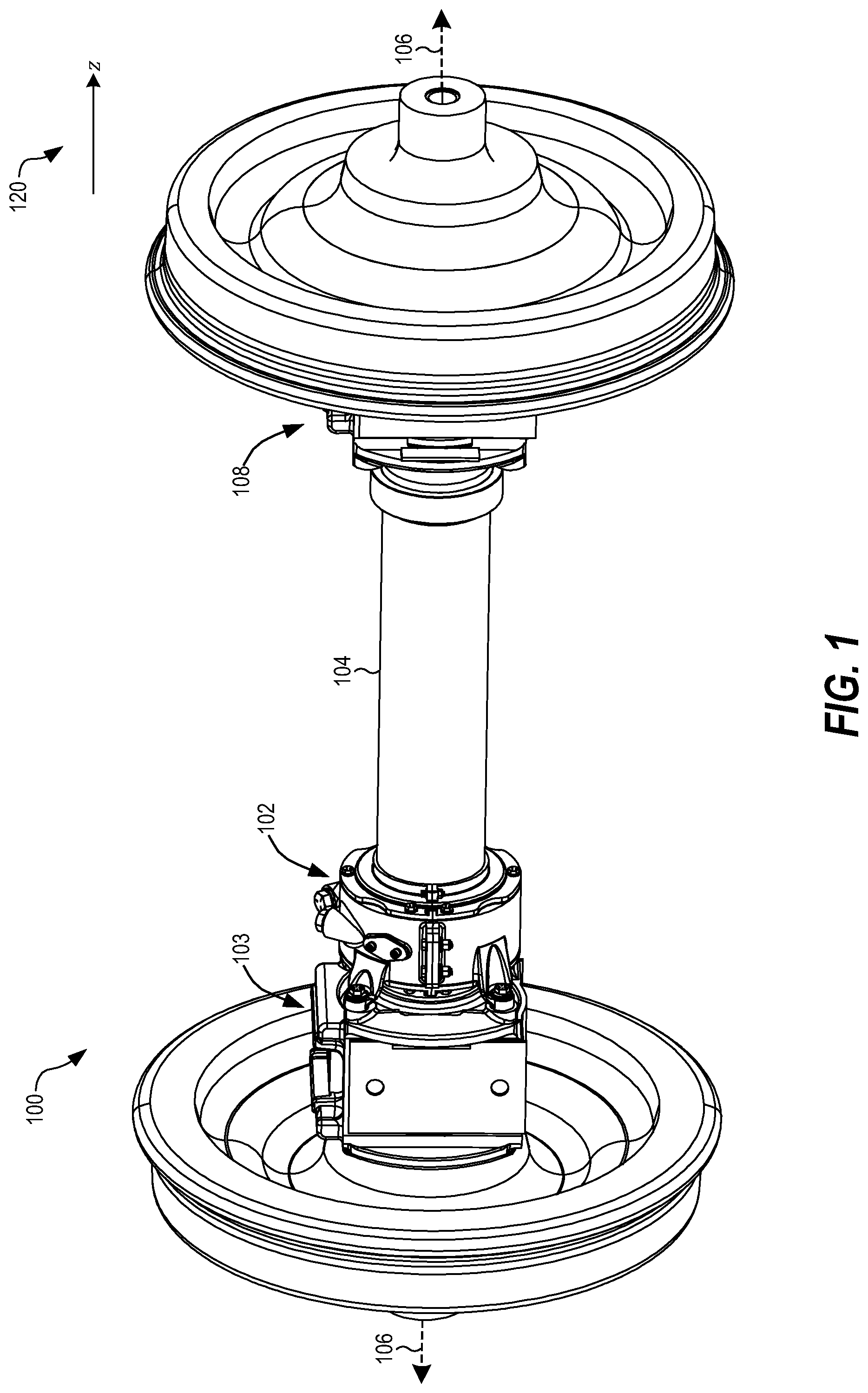 Patent US12098751 — Two-piece seal assembly — Figure 1
