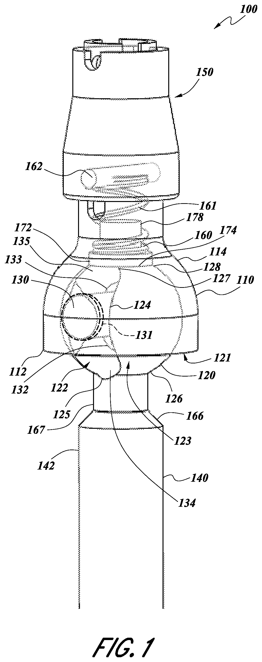 Patent US12098752 — Surgical tool — Figure 1