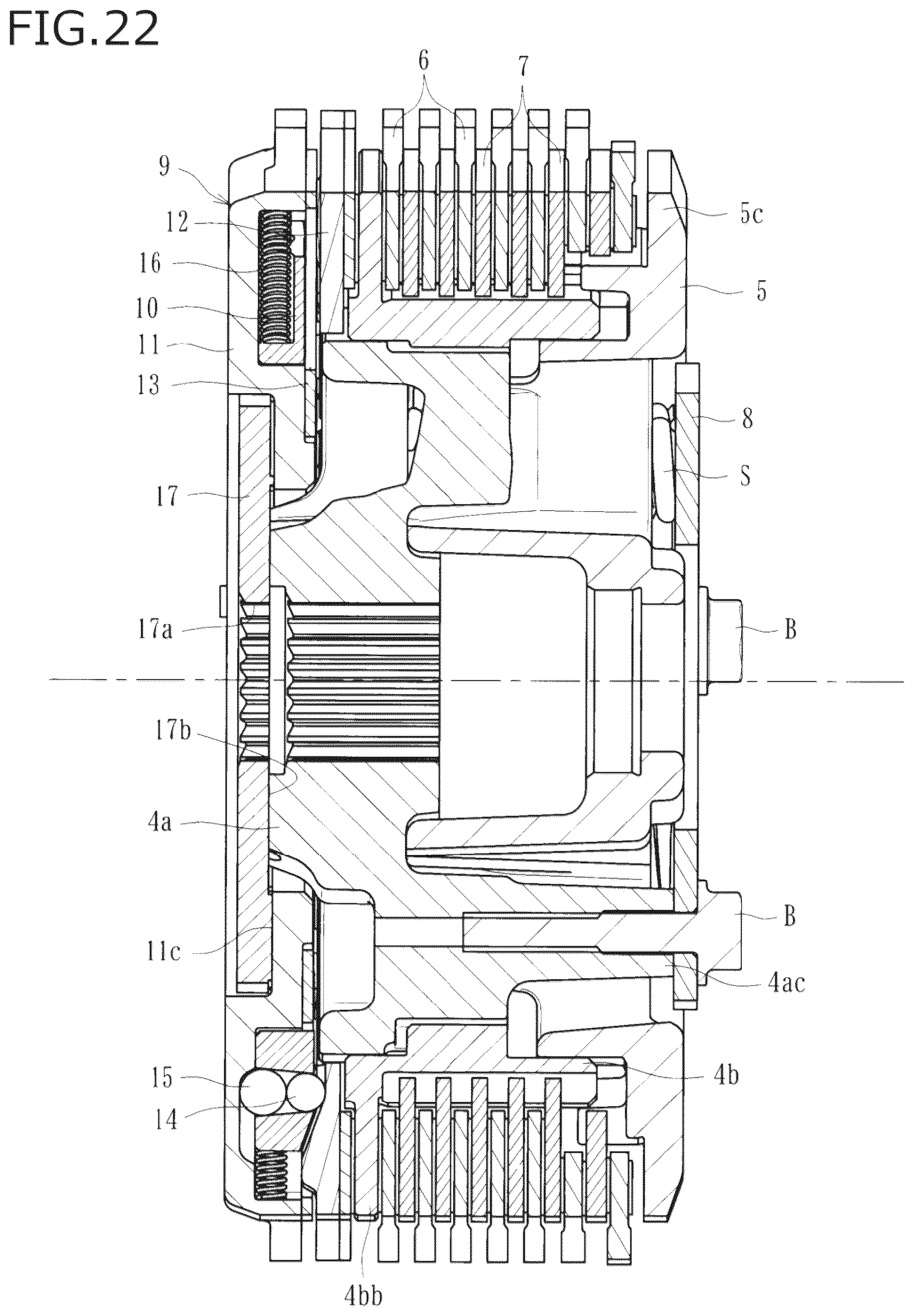 Patent US12098754 Figure 19 – Power transmission apparatus