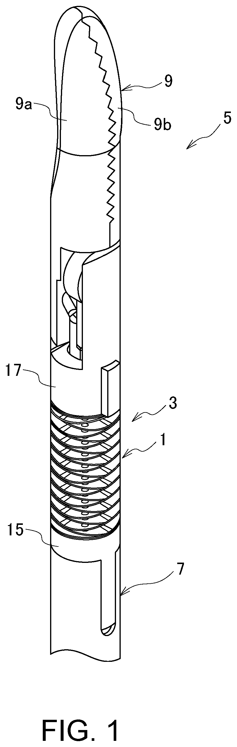 Patent US12098755 — Flexible member — Figure 1