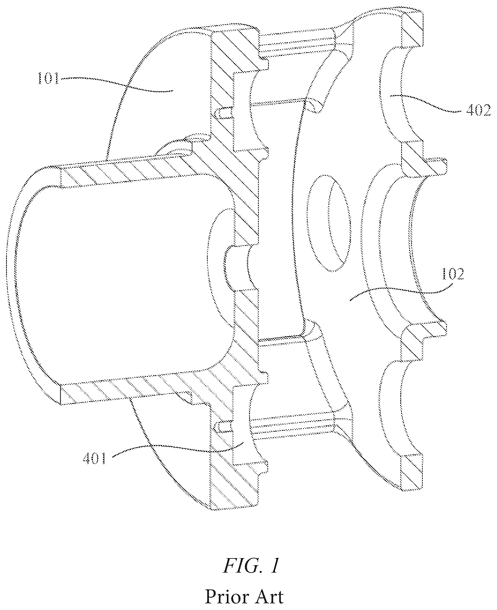 Patent US12098767 — Planetary carrier and gear box — Figure 1