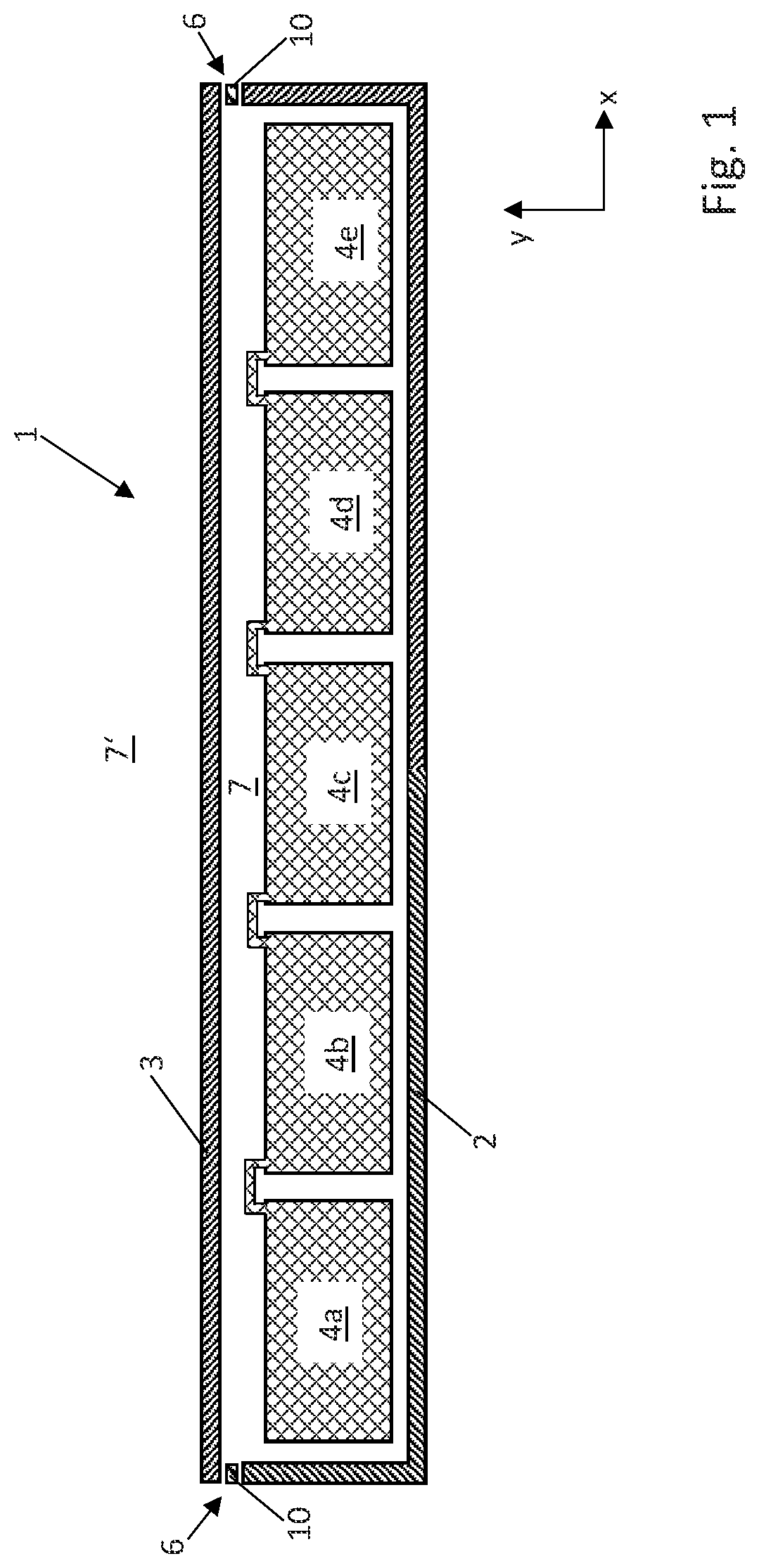 Patent US12098770 Figure 1 – Seal and housing having a seal